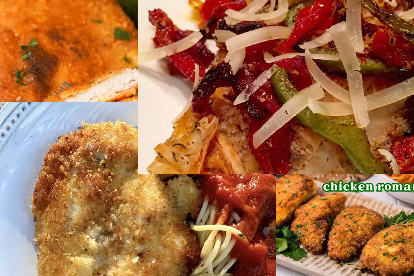 Photo of 15 Irresistible Crusted Chicken Romano Recipes Under 30 Minutes
