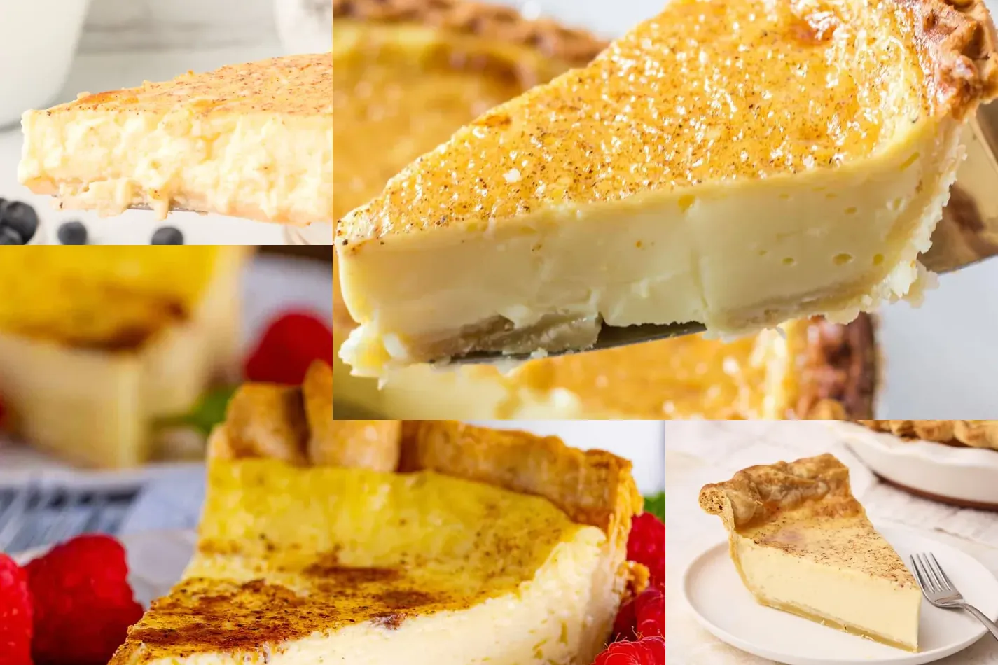 Photo of 15 Delicious Custard Pie Recipes for Easy Baking
