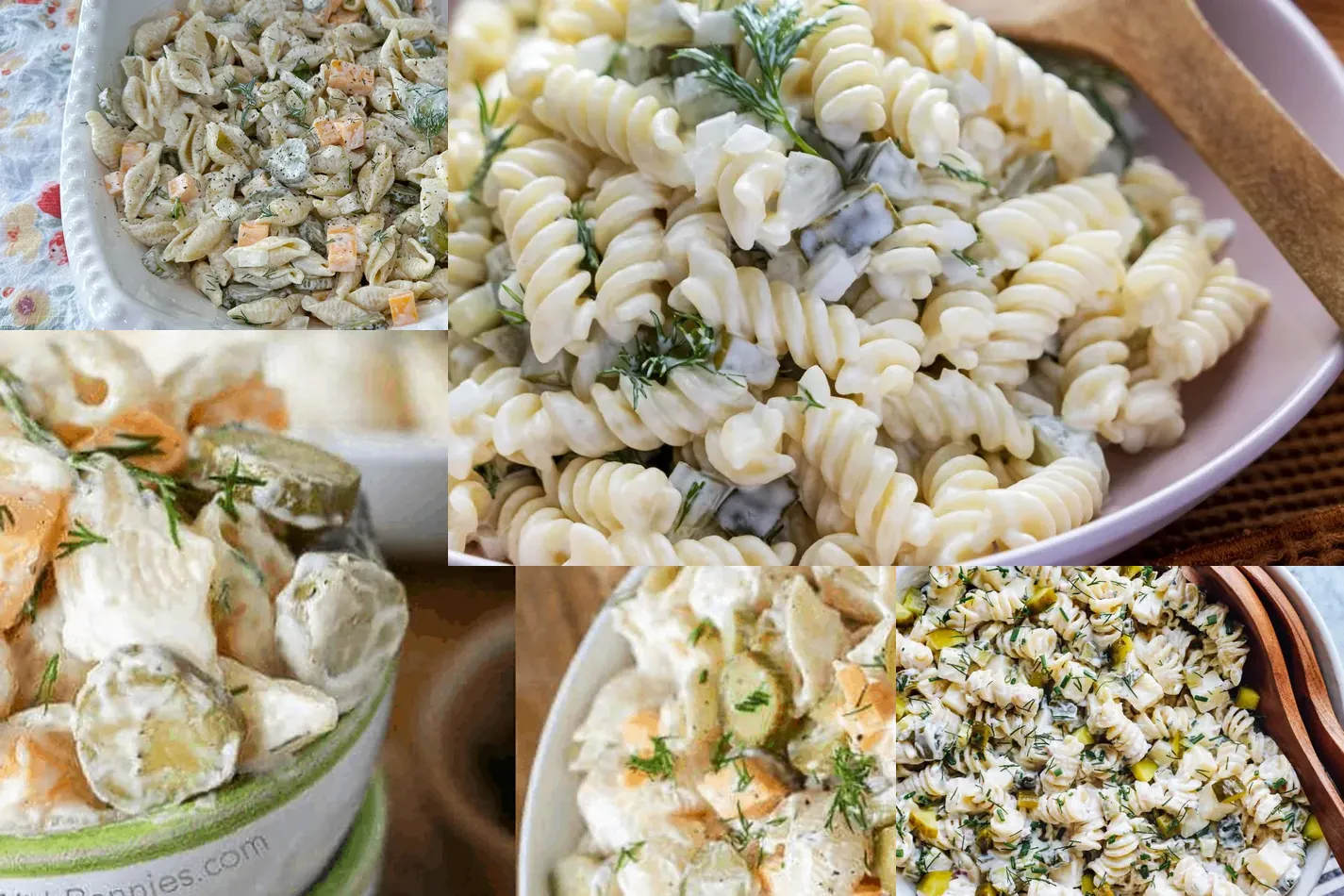 Photo of 19 Irresistible Dill Pickle Pasta Salad Recipes You’ll Love