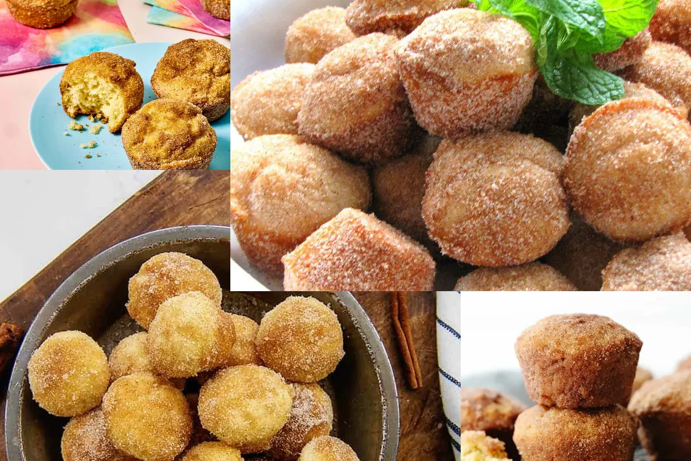 Photo of 15 Easy Donut Muffin Recipes to Satisfy Your Cravings