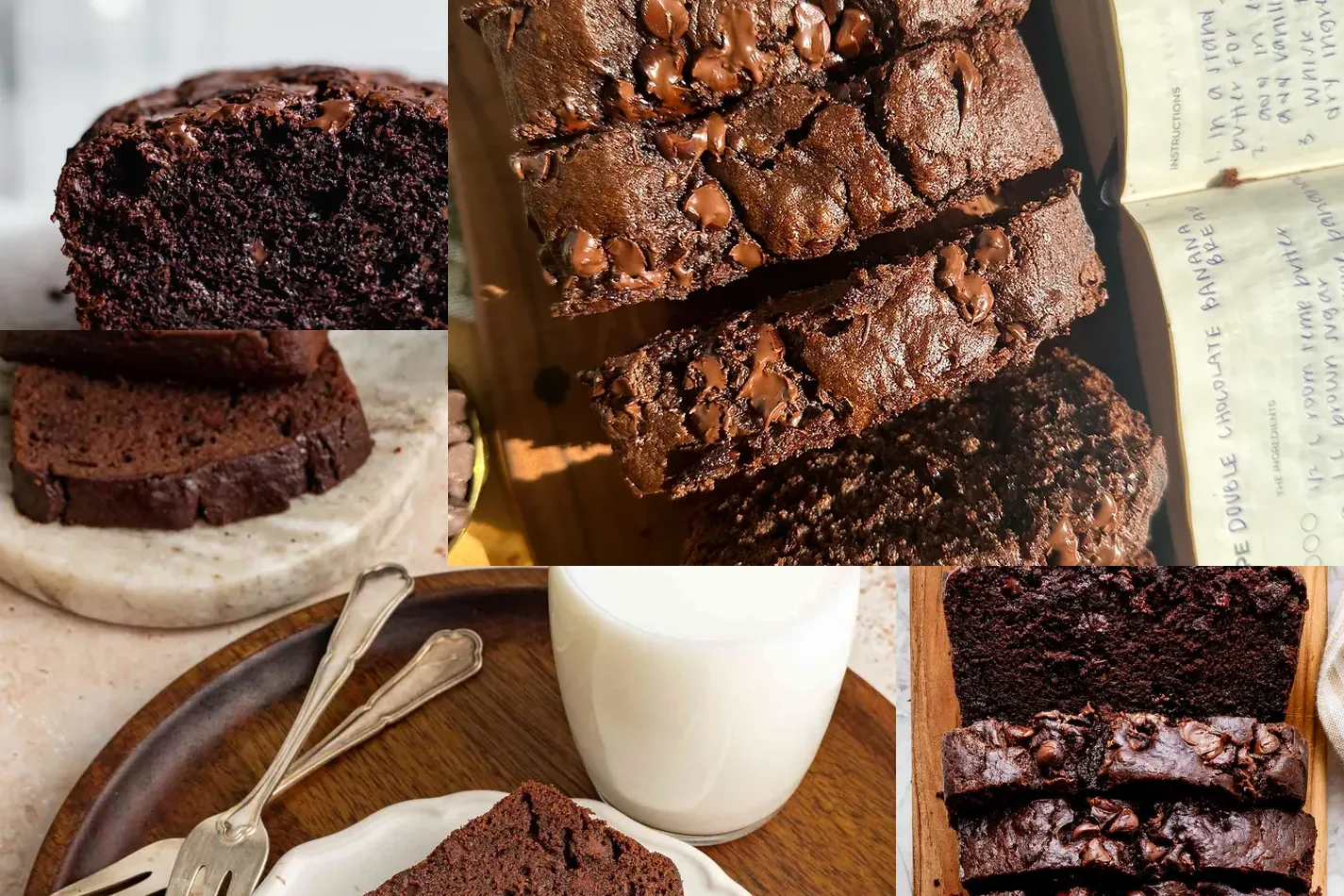 Photo of Ultimate Double Chocolate Banana Bread Recipes