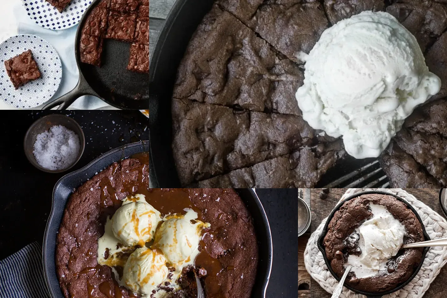 Photo of 13 Irresistible Double Chocolate Skillet Cookies