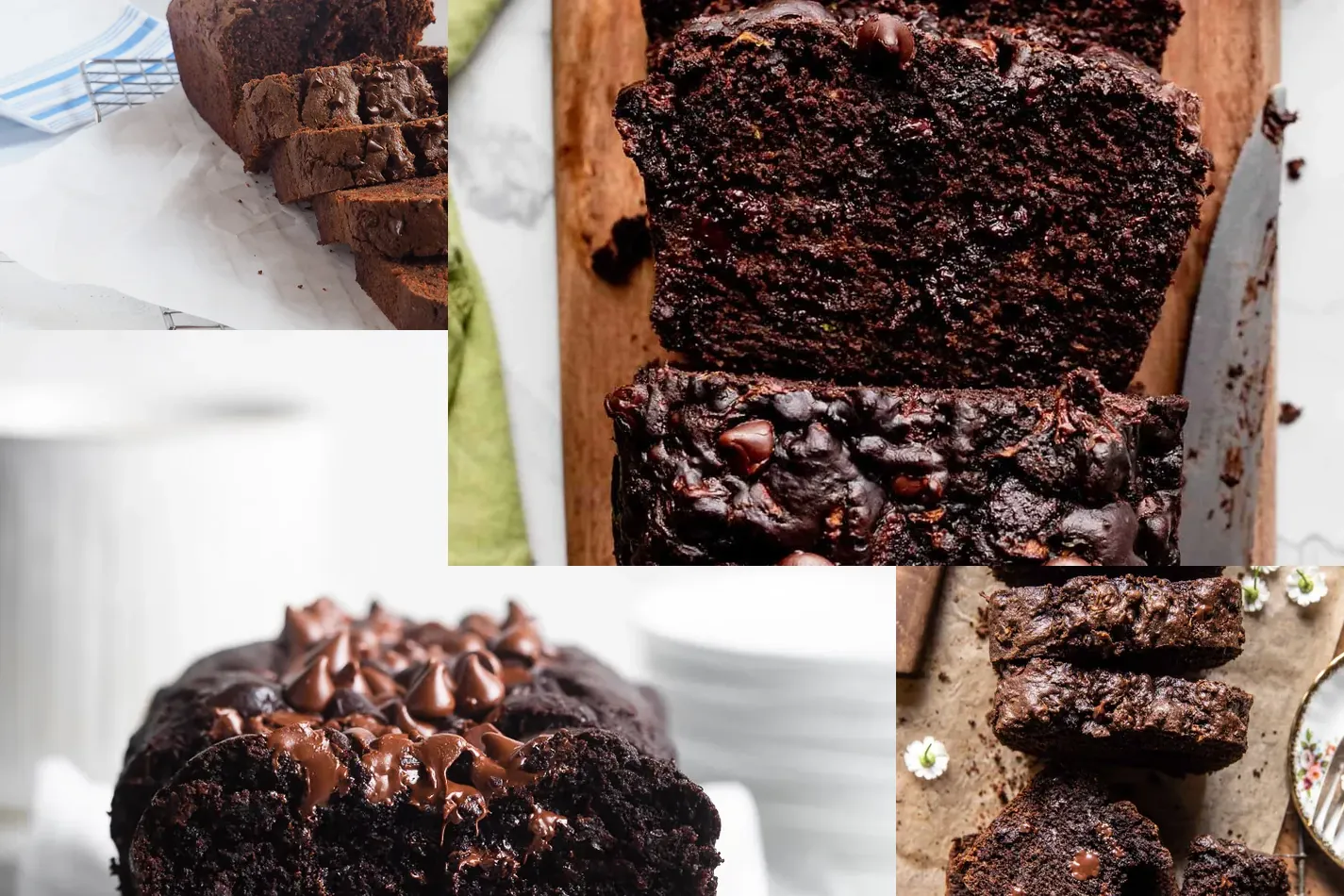 Photo of The Ultimate Double Chocolate Zucchini Bread Recipes