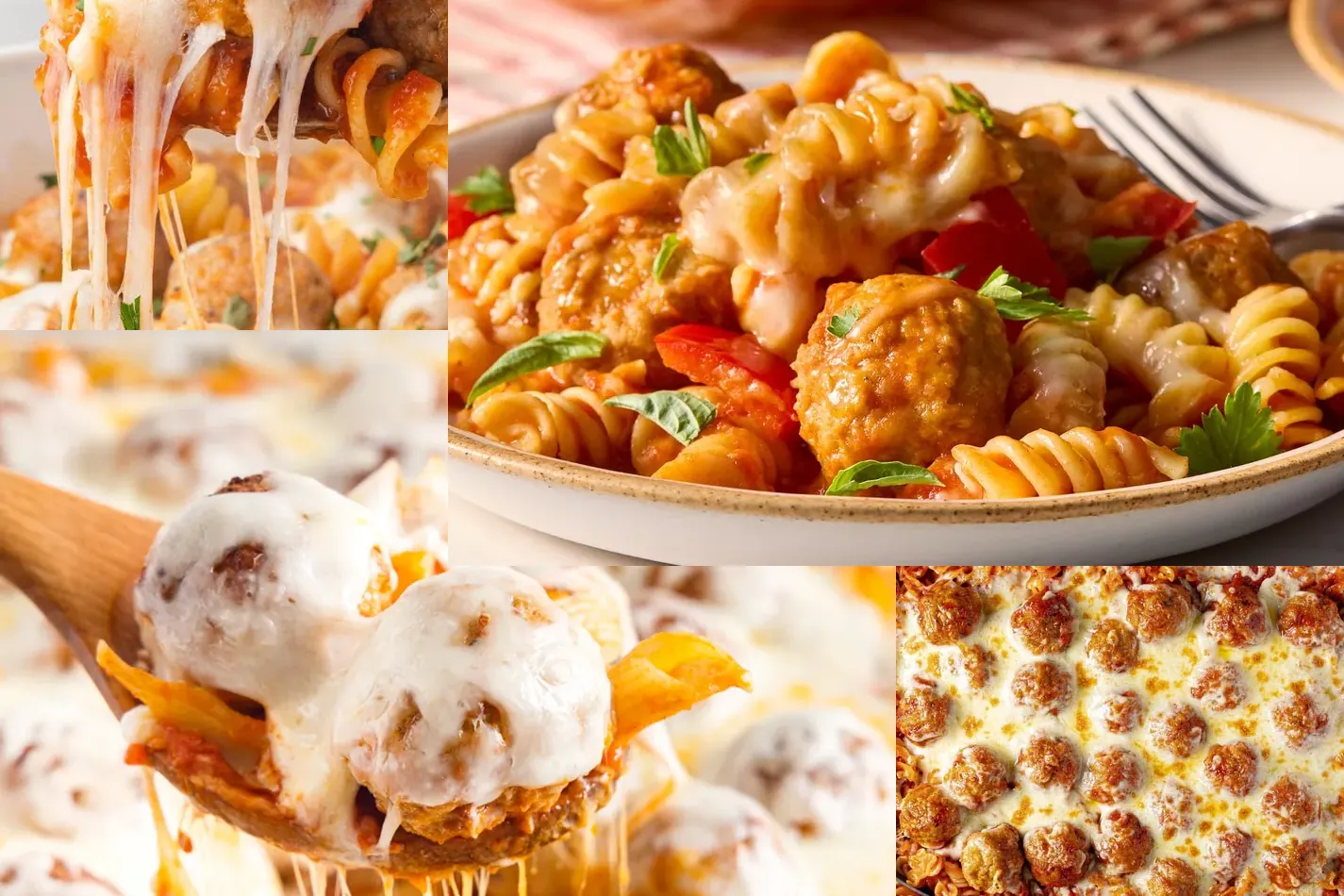 Photo of Easy Dump-and-Bake Meatball Casserole Recipes for Busy Nights