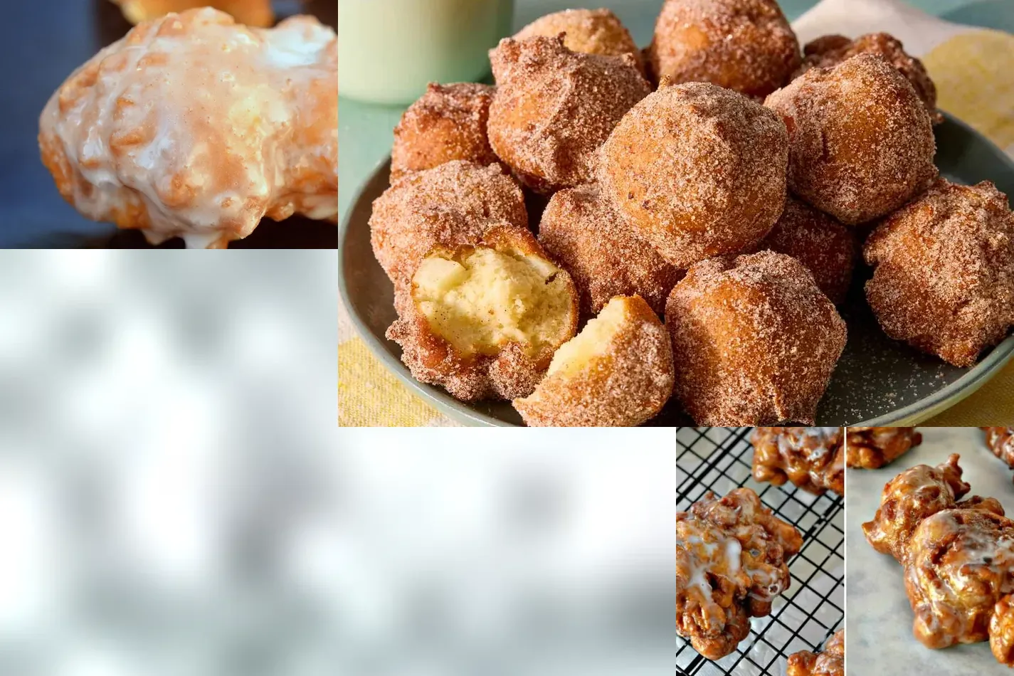 Photo of Easy Apple Fritters Recipes