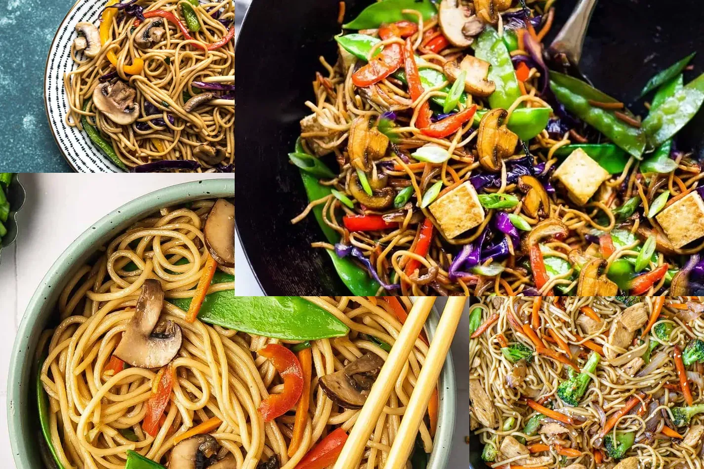 Photo of Easy Lo Mein Recipes