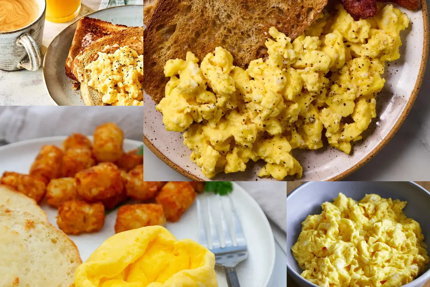 Photo of Quick & Easy Microwave Scrambled Eggs: 17 Recipes