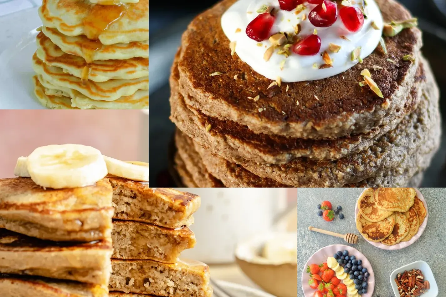 Photo of 16 Quick & Delicious Oatmeal Pancake Recipes for Breakfast