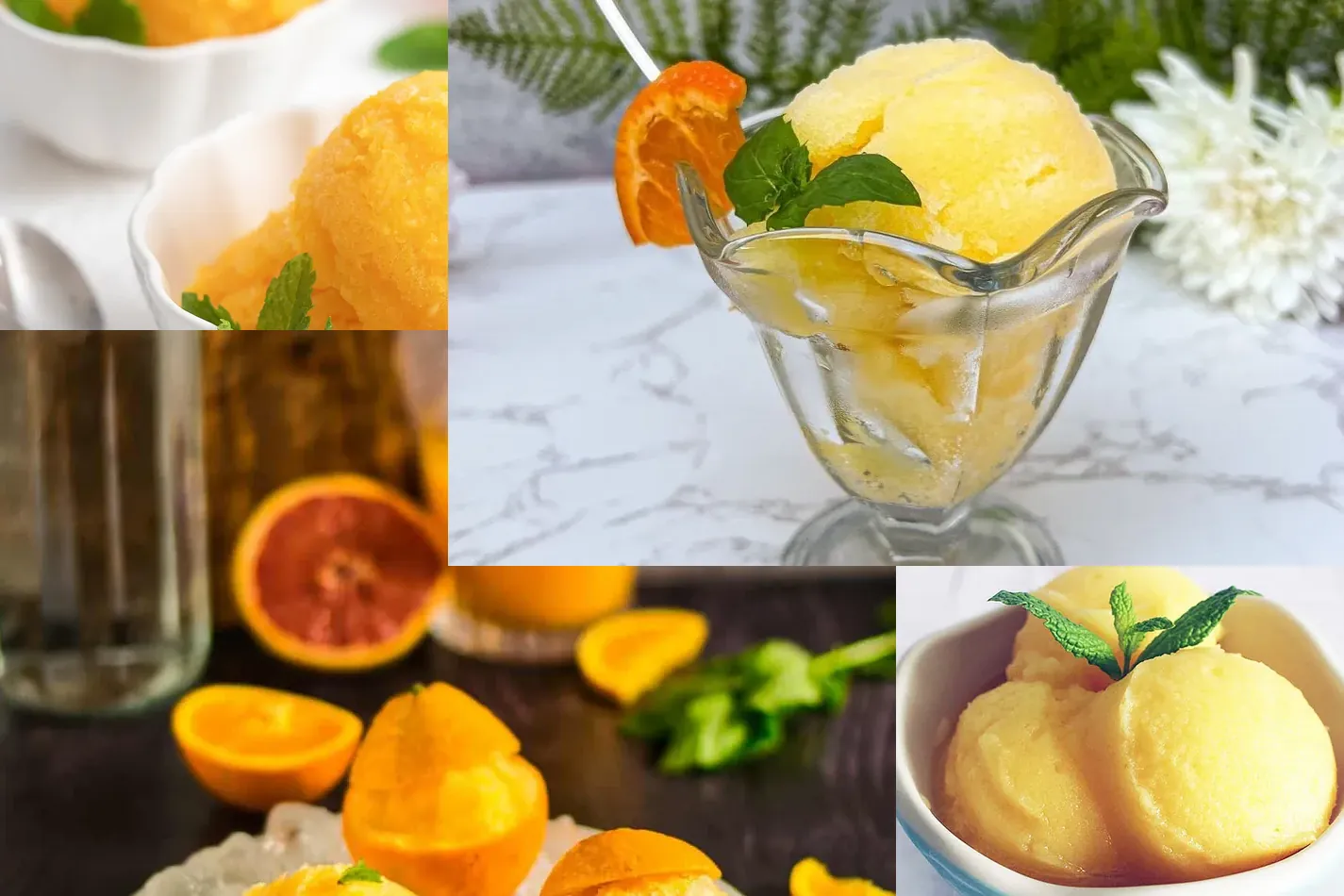 Photo of 14 Refreshing Orange Sorbet Recipes to Beat the Heat