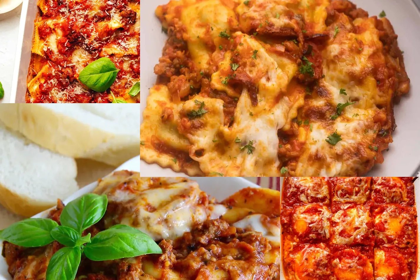 Photo of 17 Easy and Delicious Ravioli Lasagna Recipes