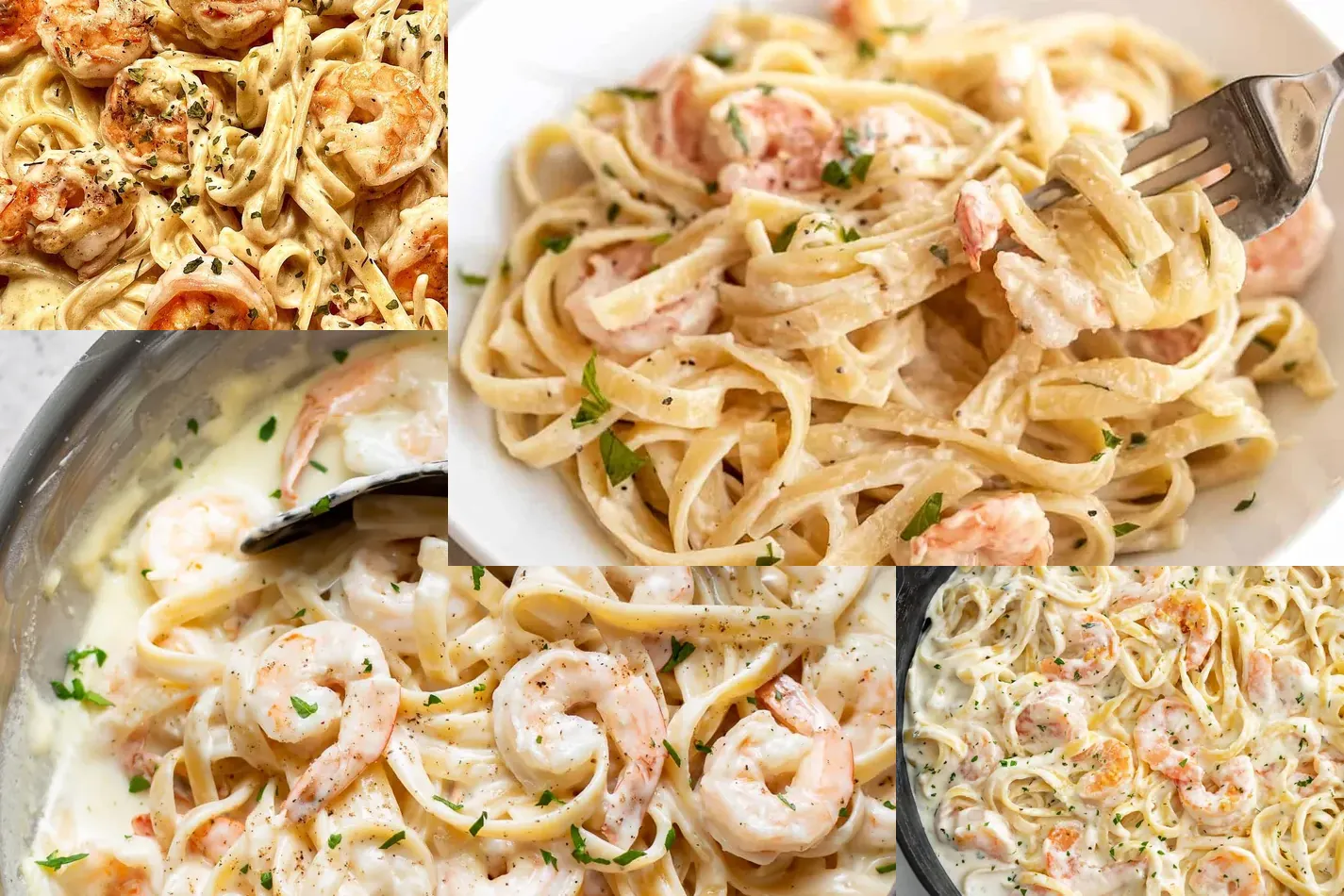 Photo of Quick & Easy Shrimp Alfredo Recipes Under 30 Minutes