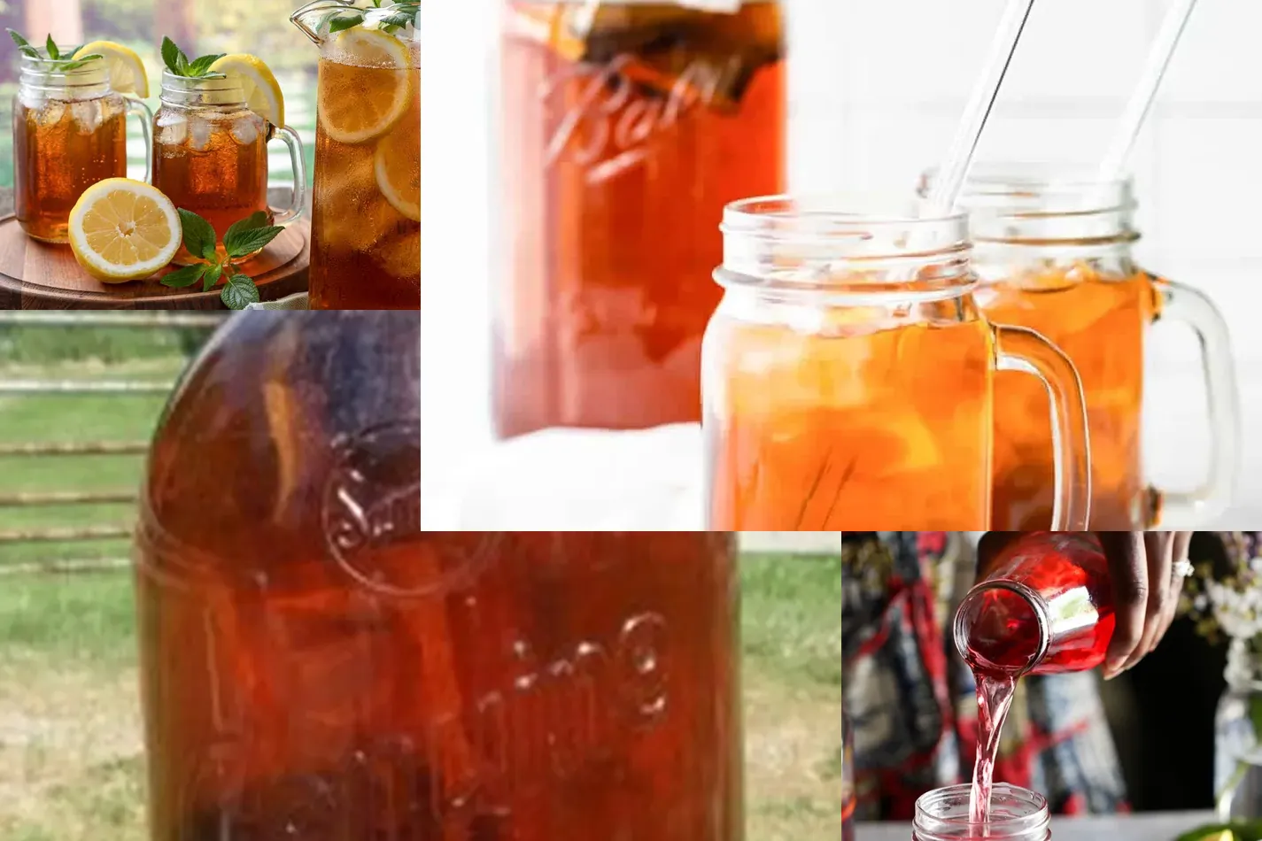 Photo of Easy Sun Tea Recipes for a Refreshing Summer Drink