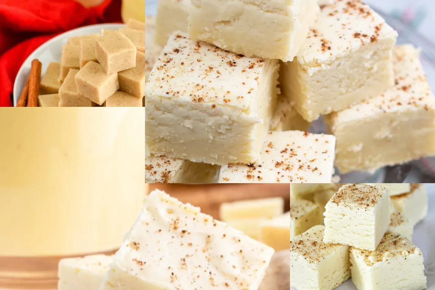 Photo of 18 Irresistible Eggnog Fudge Recipes for the Holidays