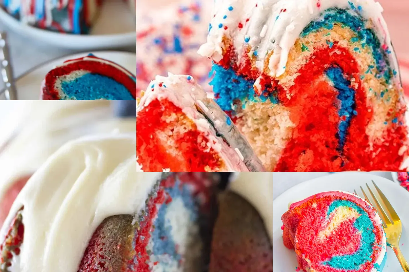 Photo of Firecracker Cake Recipes