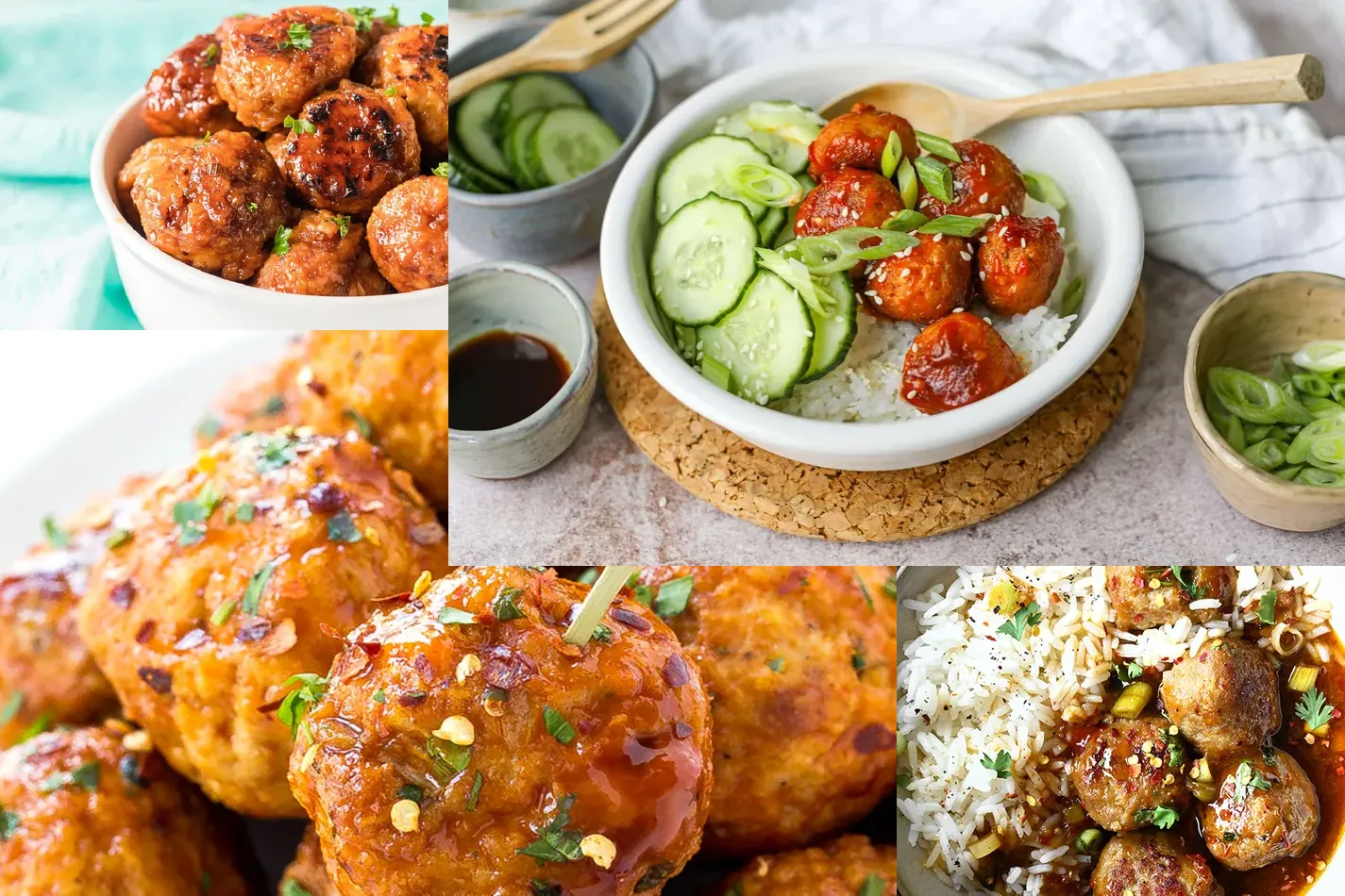 Photo of Spicy & Juicy: 16 Firecracker Chicken Meatball Recipes