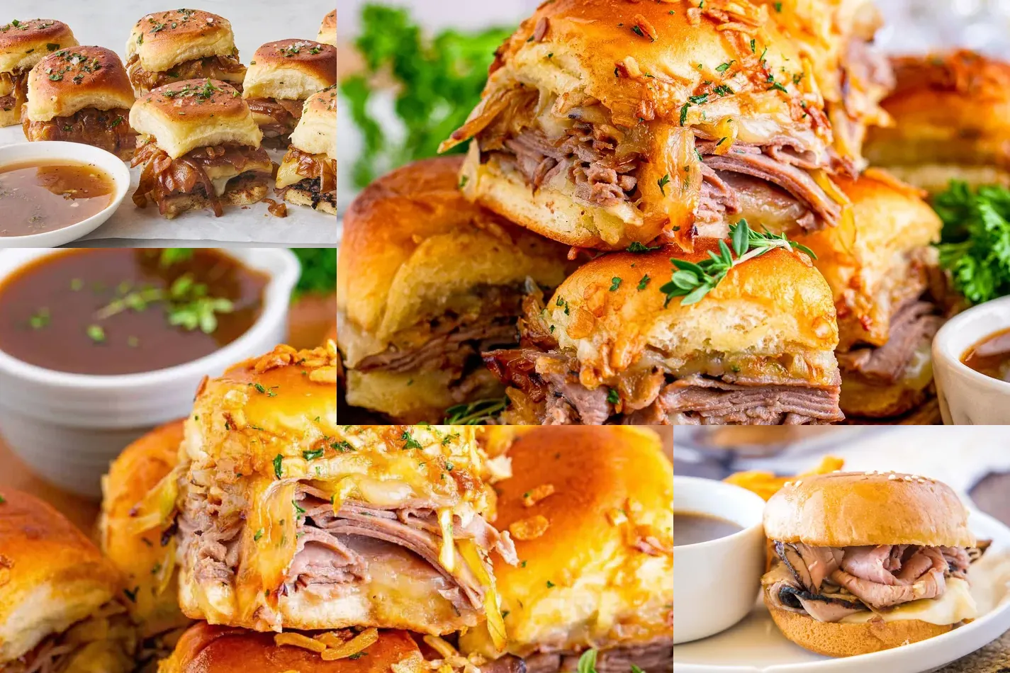 Photo of 15 Irresistible French Dip Slider Recipes for Every Occasion