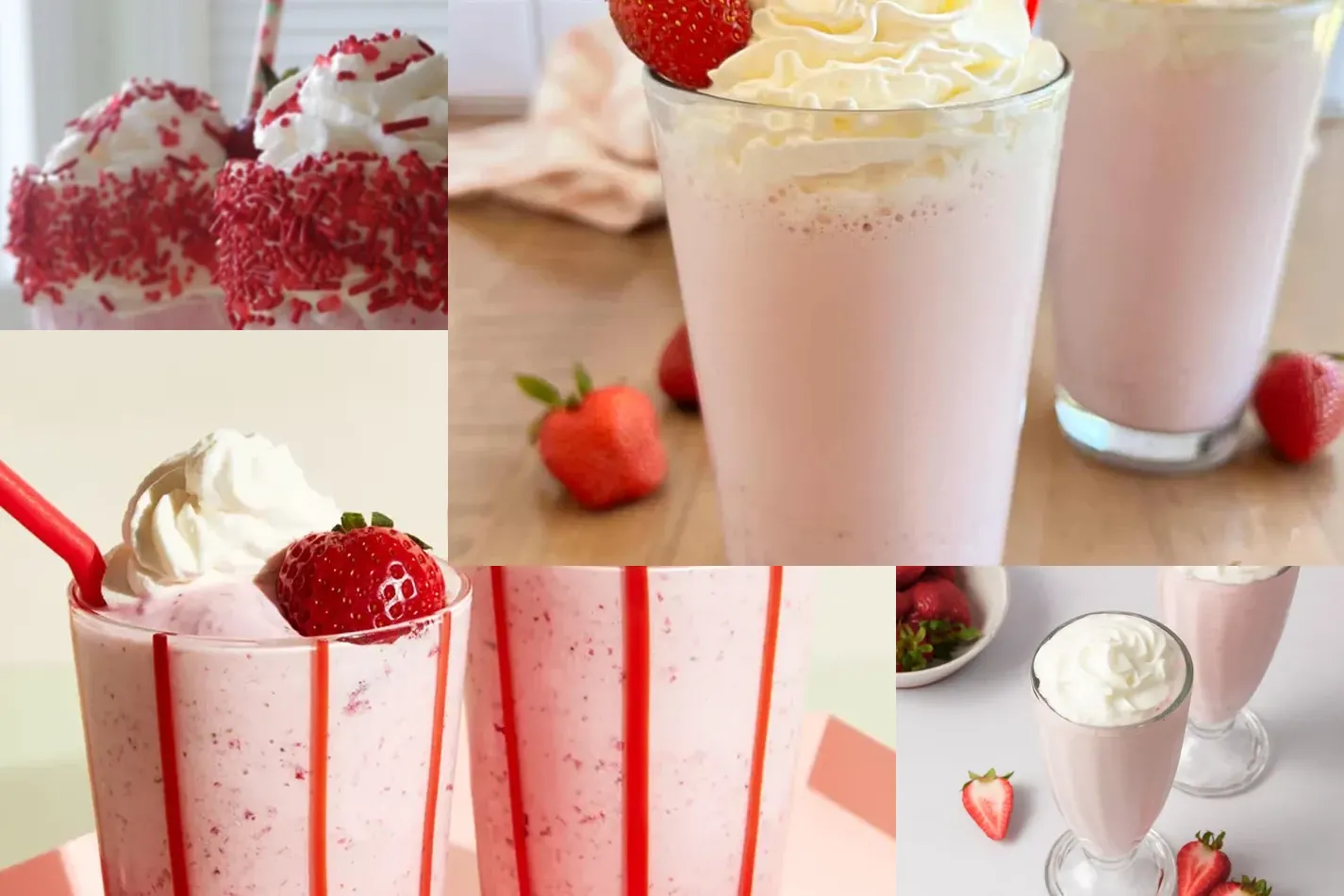 Photo of 16 Irresistible Fresh Strawberry Milkshake Recipes to Try