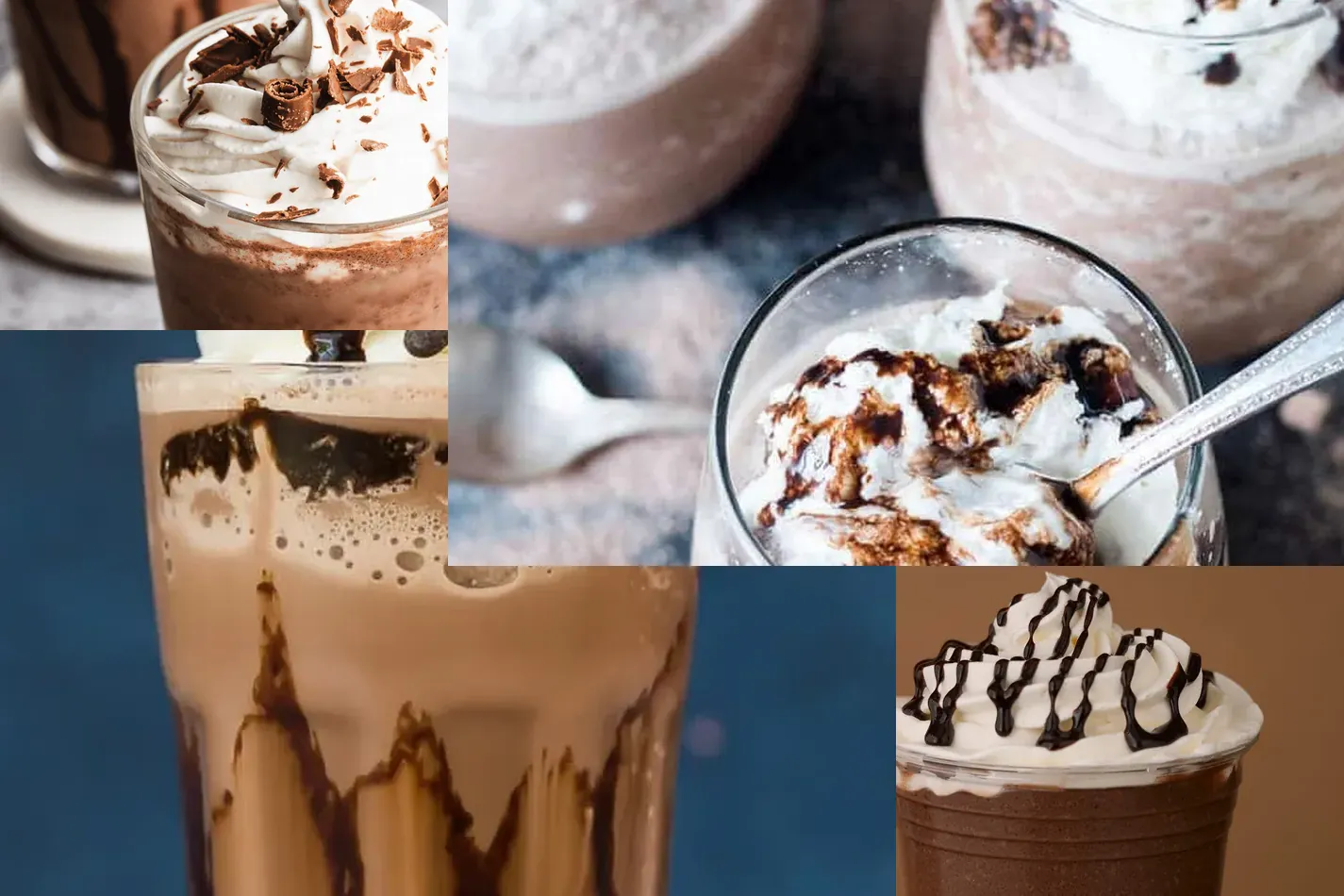 Photo of 20 Irresistible Frozen Hot Chocolate Recipes for Summer Fun