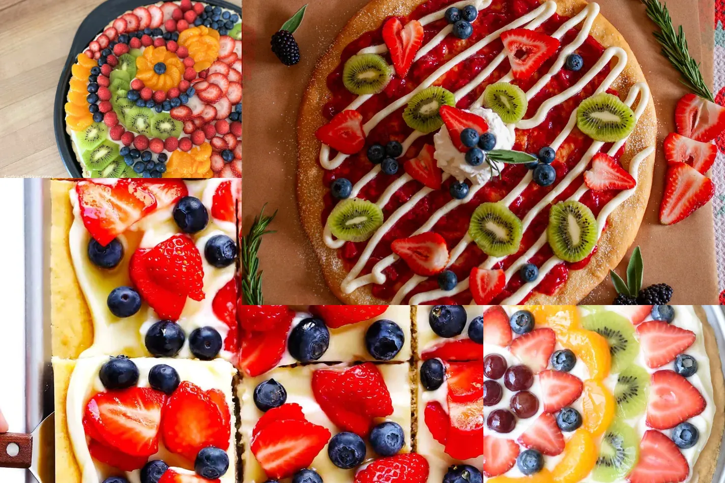 Photo of 22 Delicious & Easy Fruit Pizza Recipes to Wow Your Guests