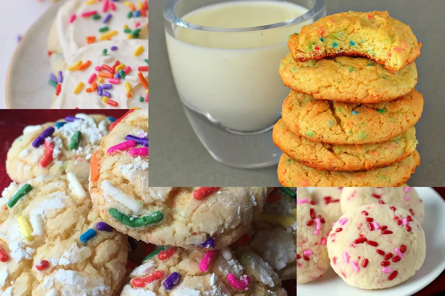 Photo of 17 Colorful Funfetti Cake Mix Cookies Recipes to Brighten Any Day
