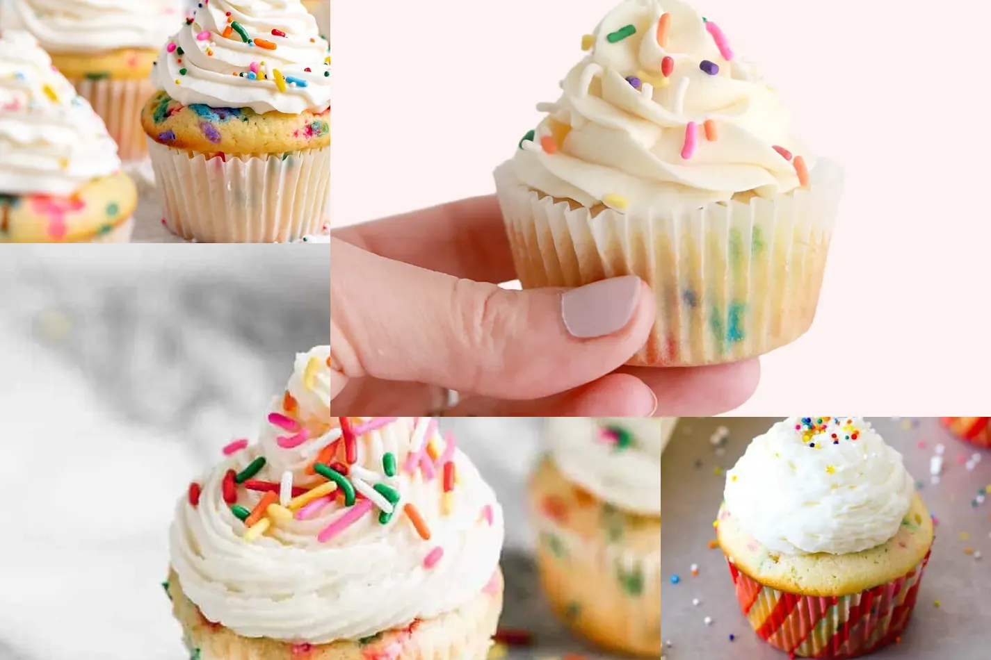 Photo of 15 Funfetti Cupcakes Recipes for a Colorful Celebration