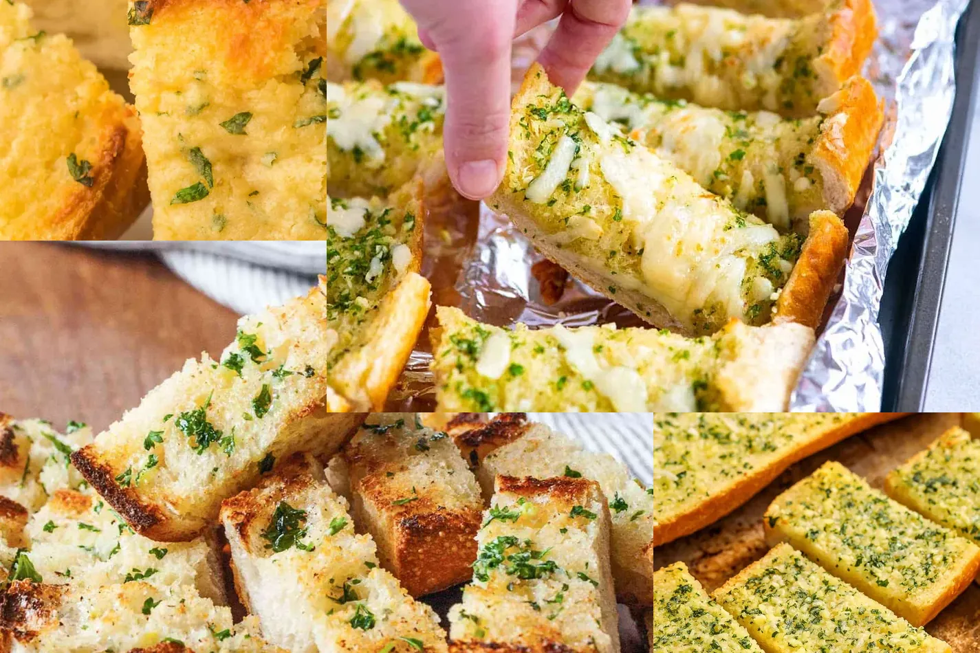 Photo of Irresistible Homemade Garlic Bread Recipes