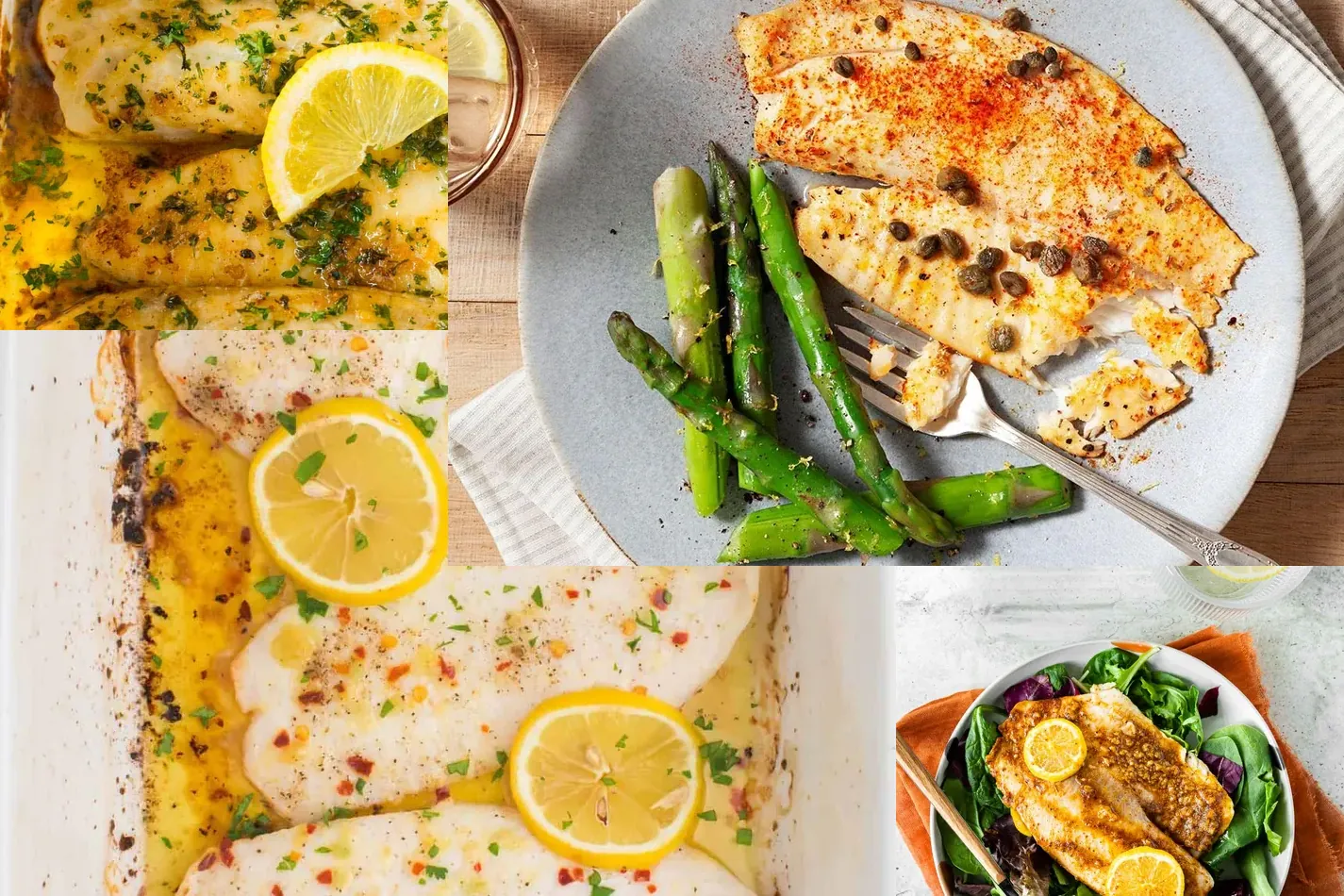 Photo of 15 Easy Garlic Butter Baked Tilapia Recipes You’ll Love