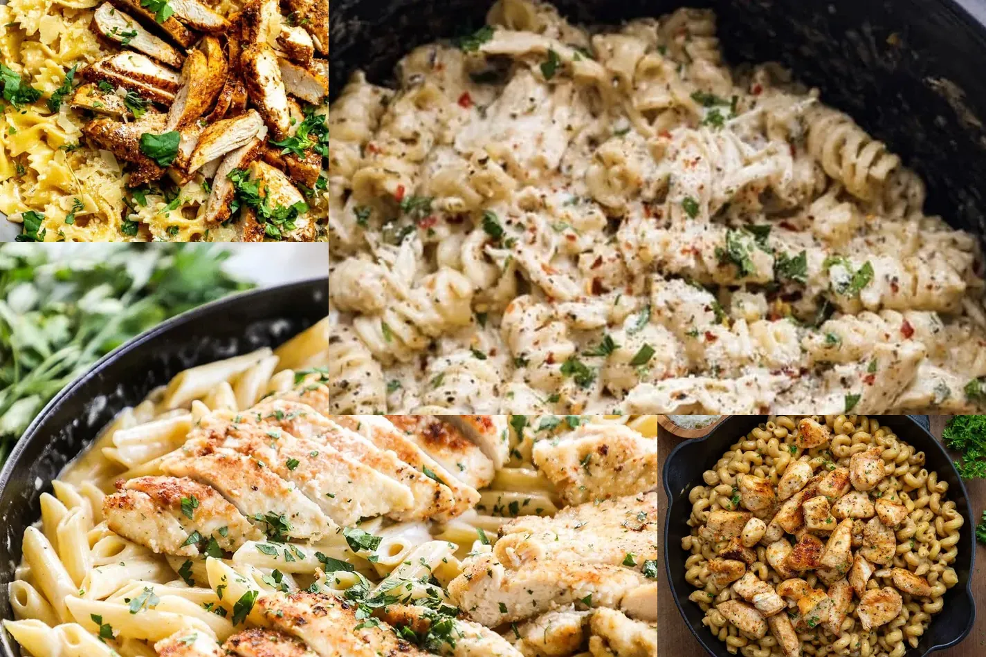 Photo of 15 Quick and Delicious Garlic Parmesan Chicken Pasta Recipes