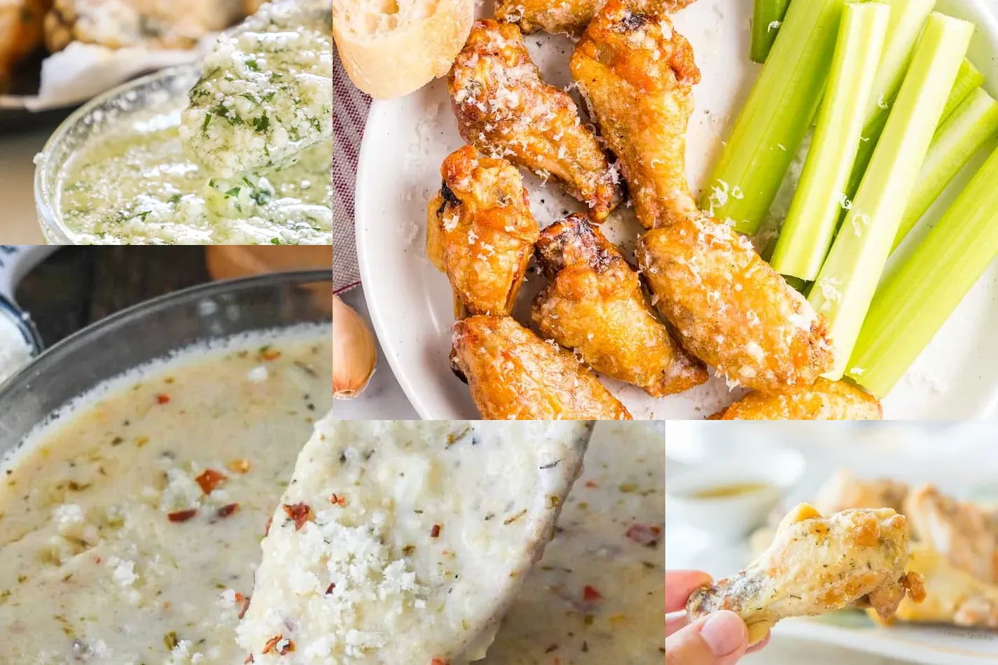 Photo of 12 Delicious Garlic Parmesan Wing Sauce Recipes to Try Today