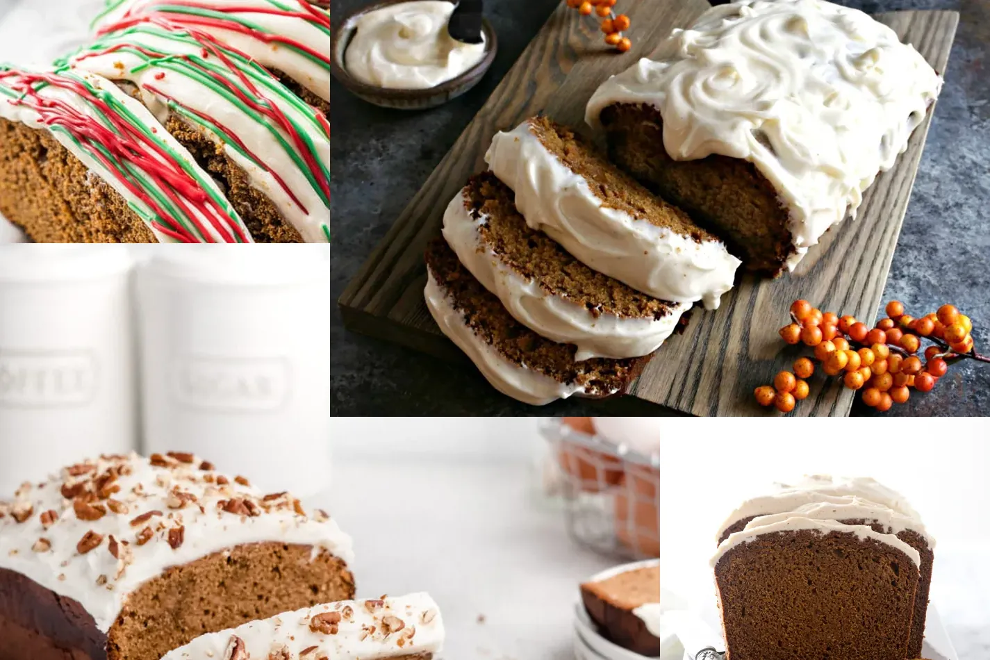 Photo of Delicious Gingerbread Loaf with Cream Cheese Frosting Recipes