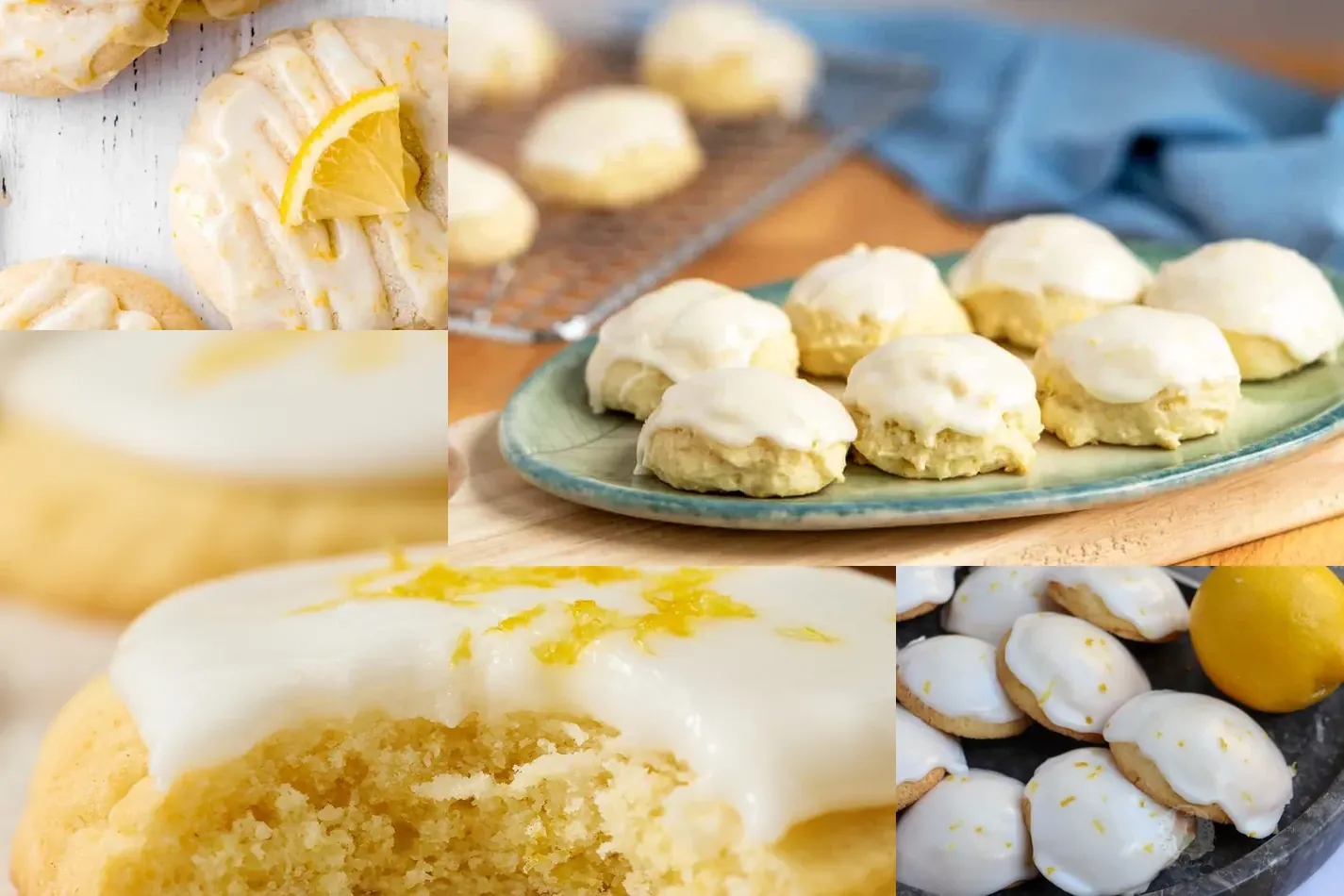 Photo of 17 Bright and Easy Glazed Lemon Cookies Recipes