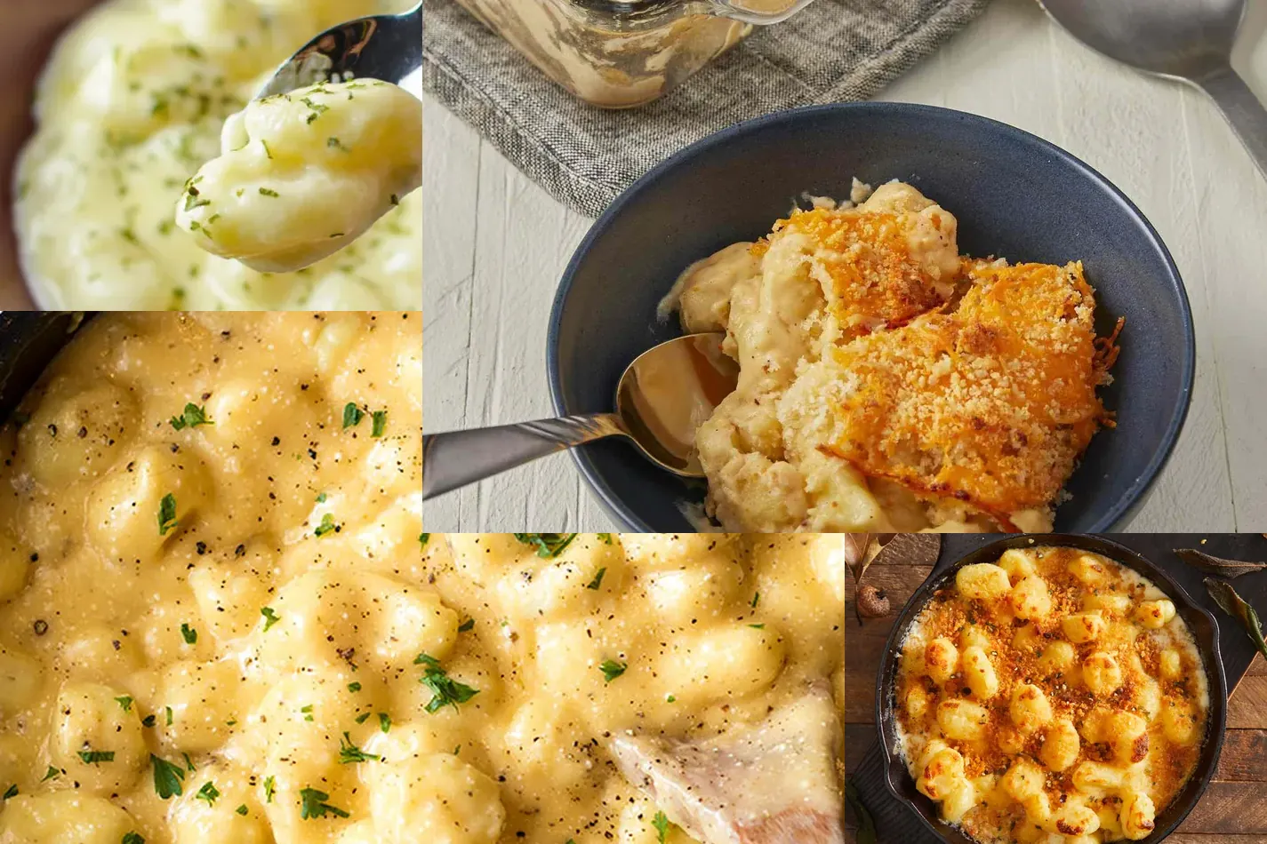 Photo of Gnocchi Meets Cheese: 15 Irresistible Comfort Bakes