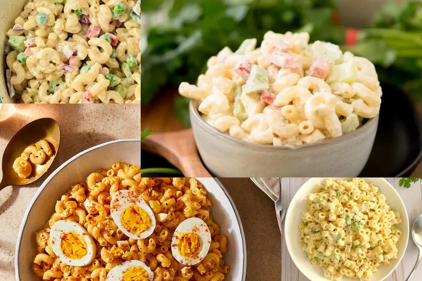 Photo of 8 Easy Grandma’s Macaroni Salad Recipes for Every Occasion