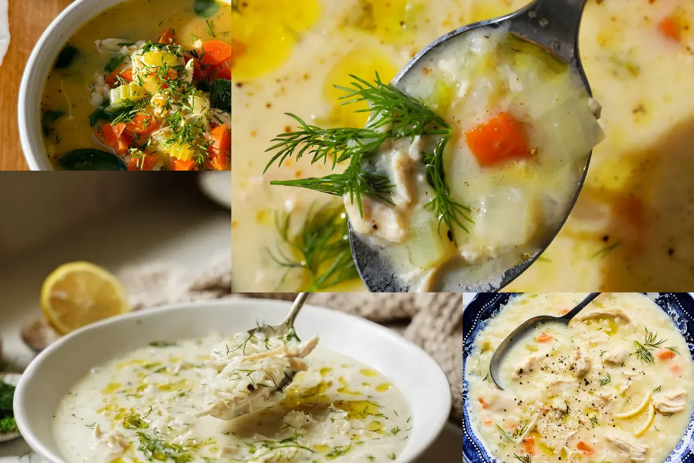 Photo of 16 Delicious Greek Lemon Chicken Soup Recipes to Try