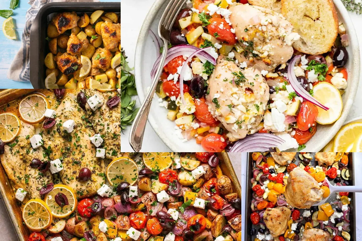 Photo of 16 Easy Greek Sheet-Pan Chicken Recipes for Busy Nights