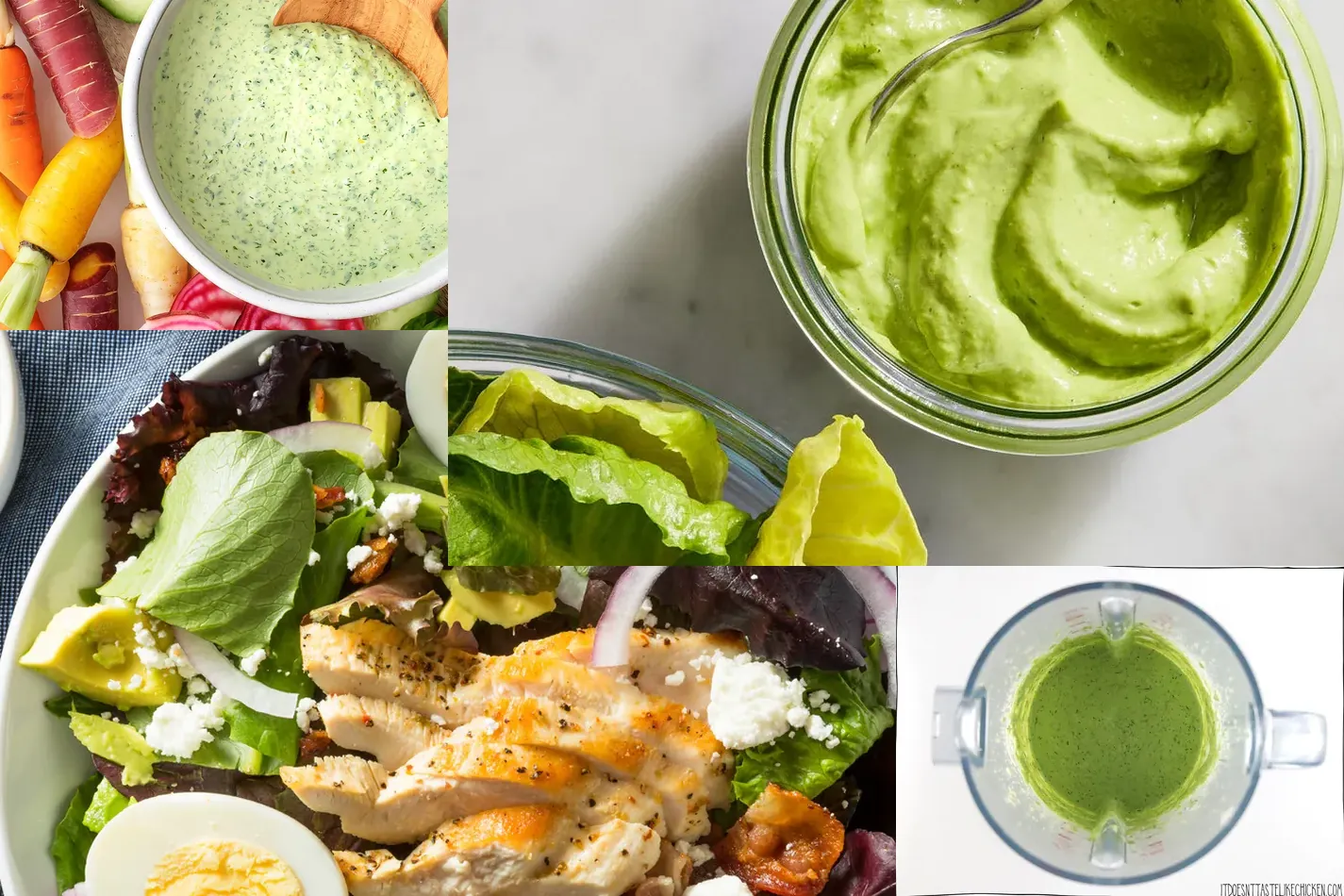 Photo of 25 Delicious Green Goddess Dressing Recipes to Elevate Your Salads