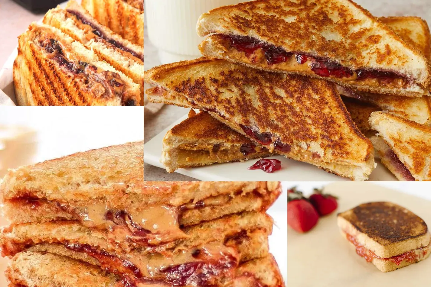 Photo of 13 Irresistible Grilled Peanut Butter & Jelly Recipes to Try