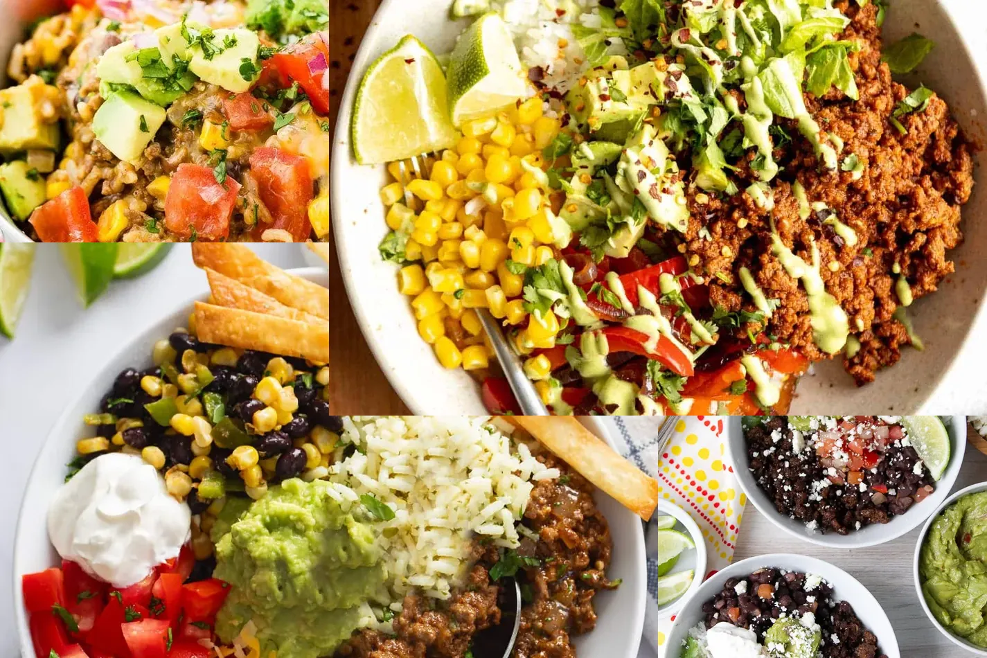 Photo of Quick & Flavorful Ground Beef Burrito Bowl Recipes