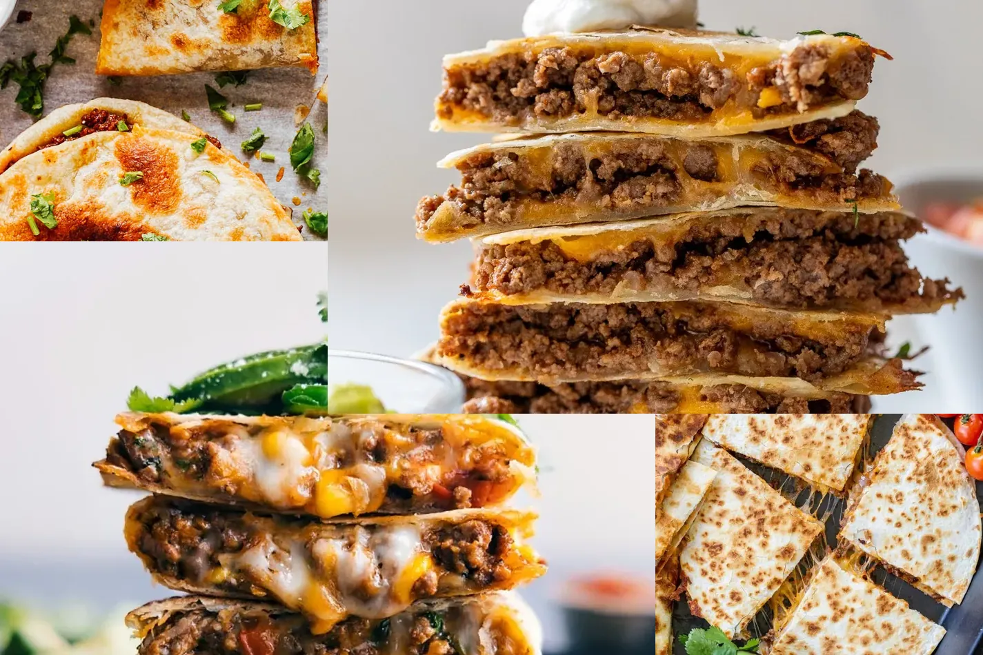 Photo of 16 Easy Ground Beef Quesadilla Recipes Everyone Will Love
