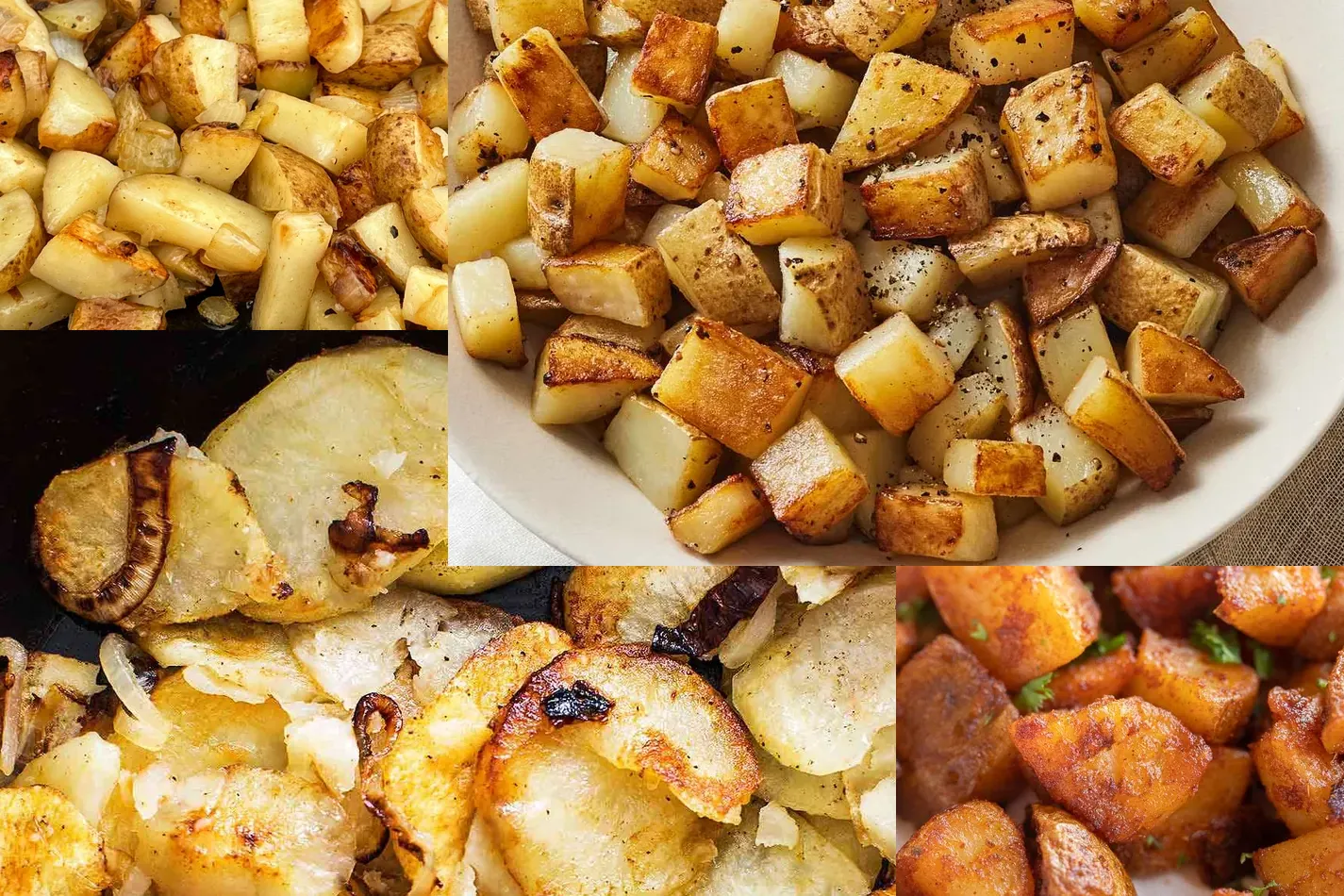 Photo of 18 Irresistible Home Fries Recipes for Perfect Crispy Potatoes