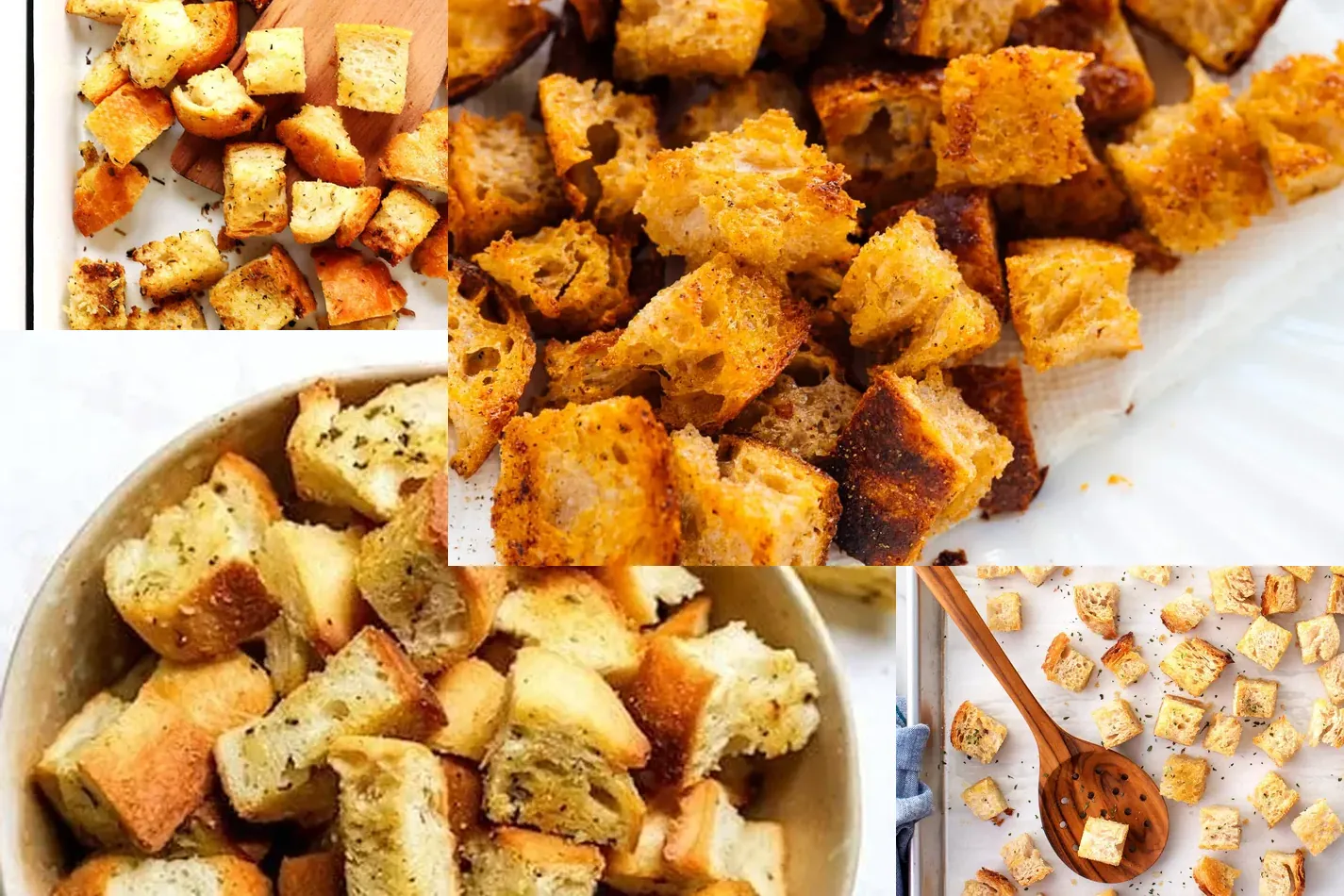 Photo of Homemade Croutons Recipes