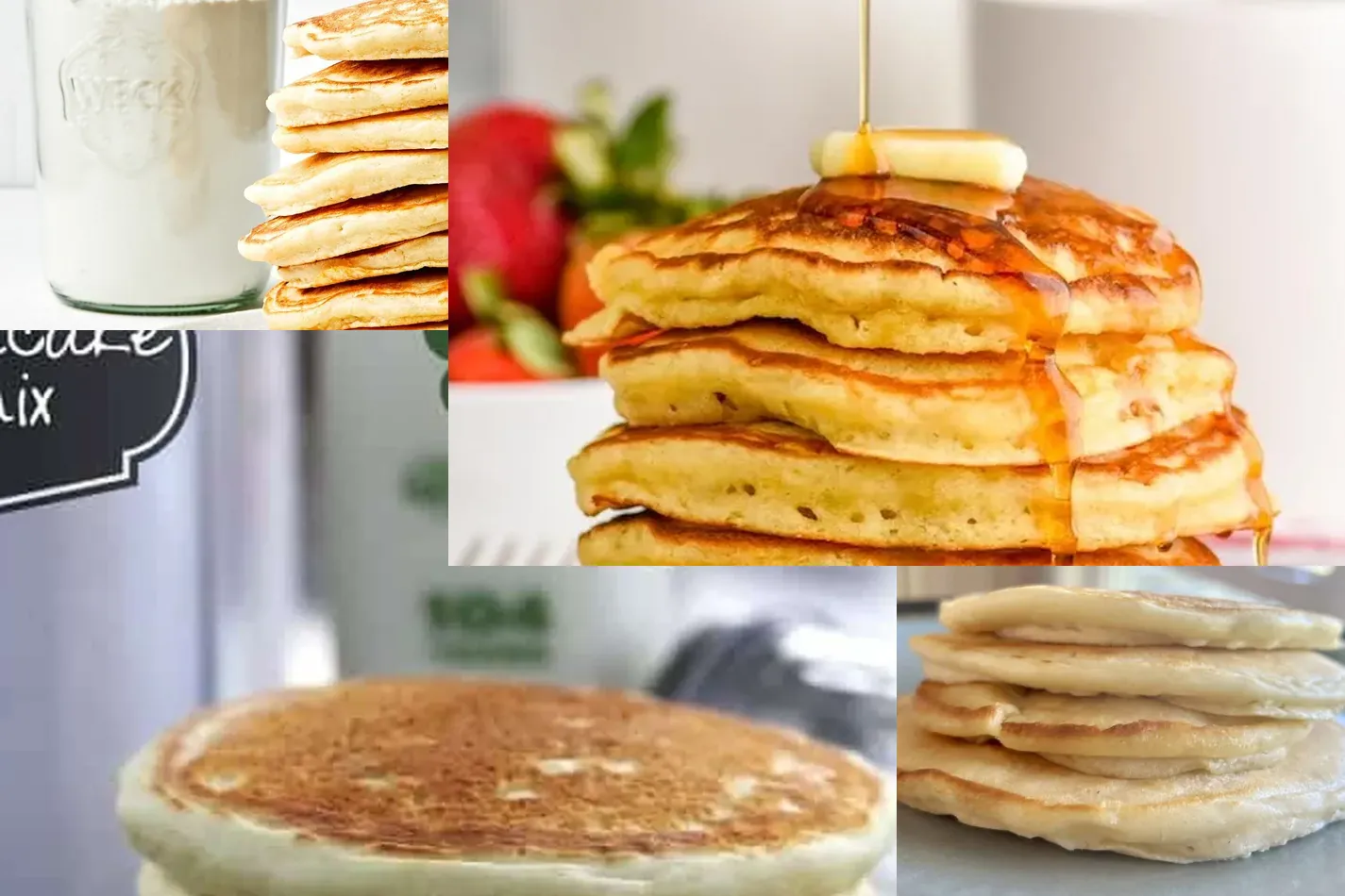 Photo of Homemade Pancake Mix Recipes