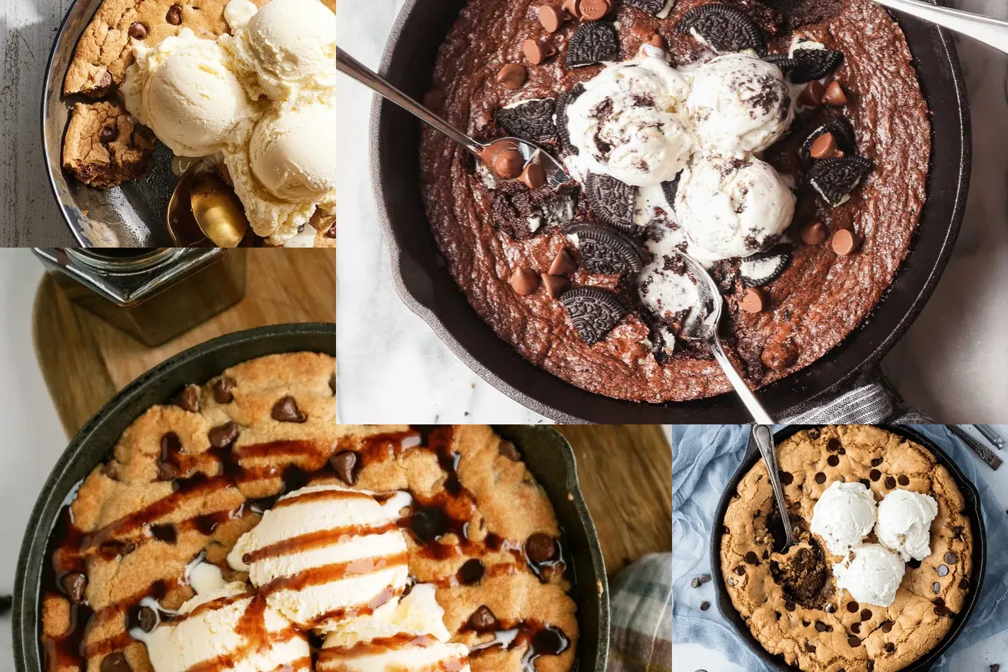 Photo of 15 Easy Homemade Pizookie Recipes for Perfectly Warm Cookies