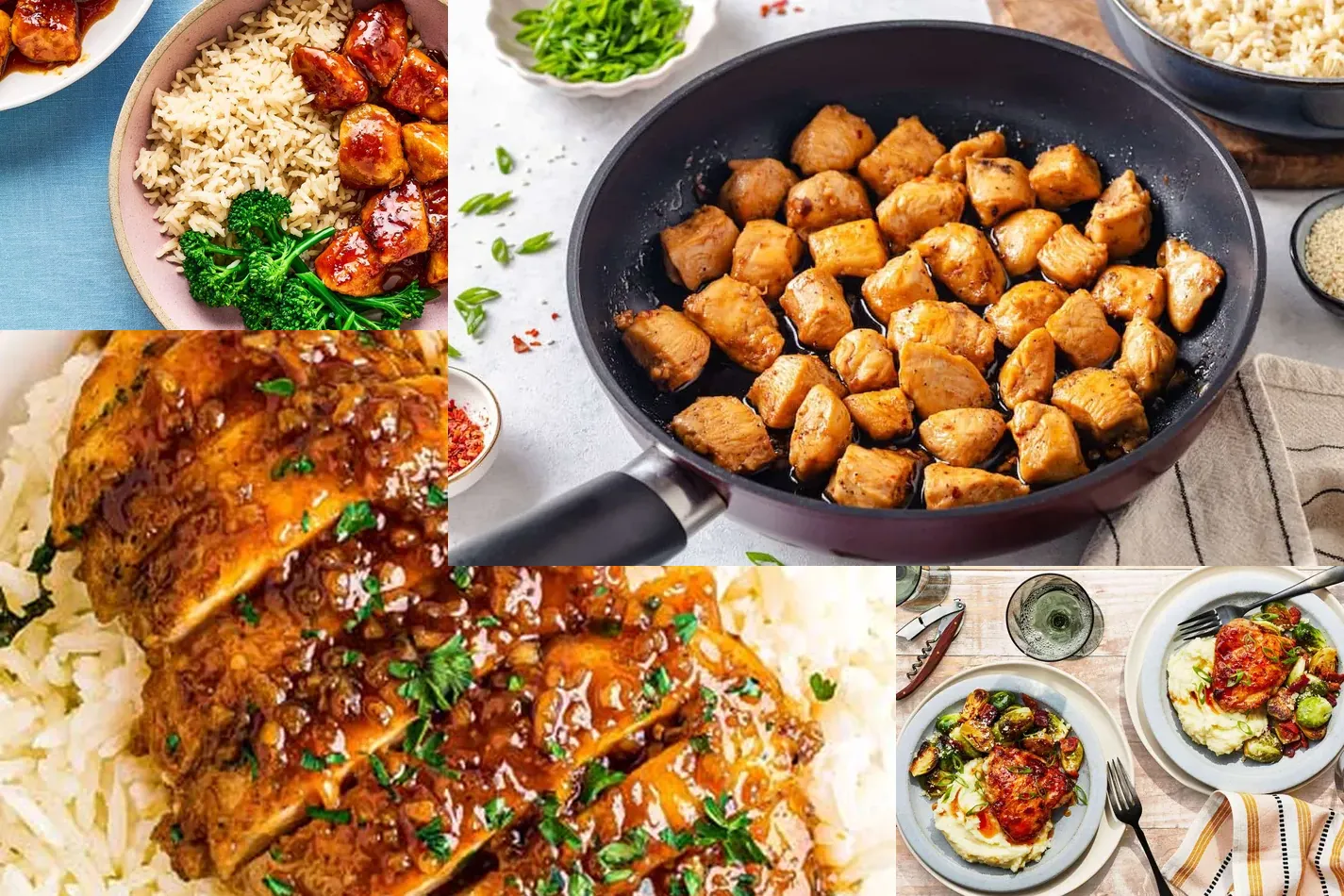 Photo of Honey Garlic Chicken Recipes