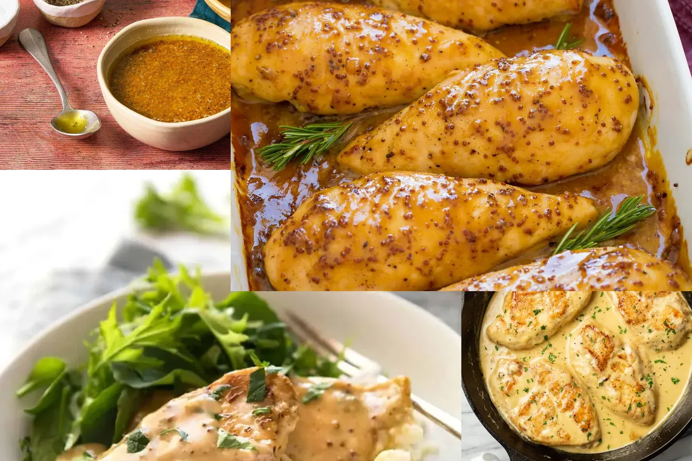 Photo of 18 Delicious Honey Mustard Chicken Recipes for Easy Dinner Ideas