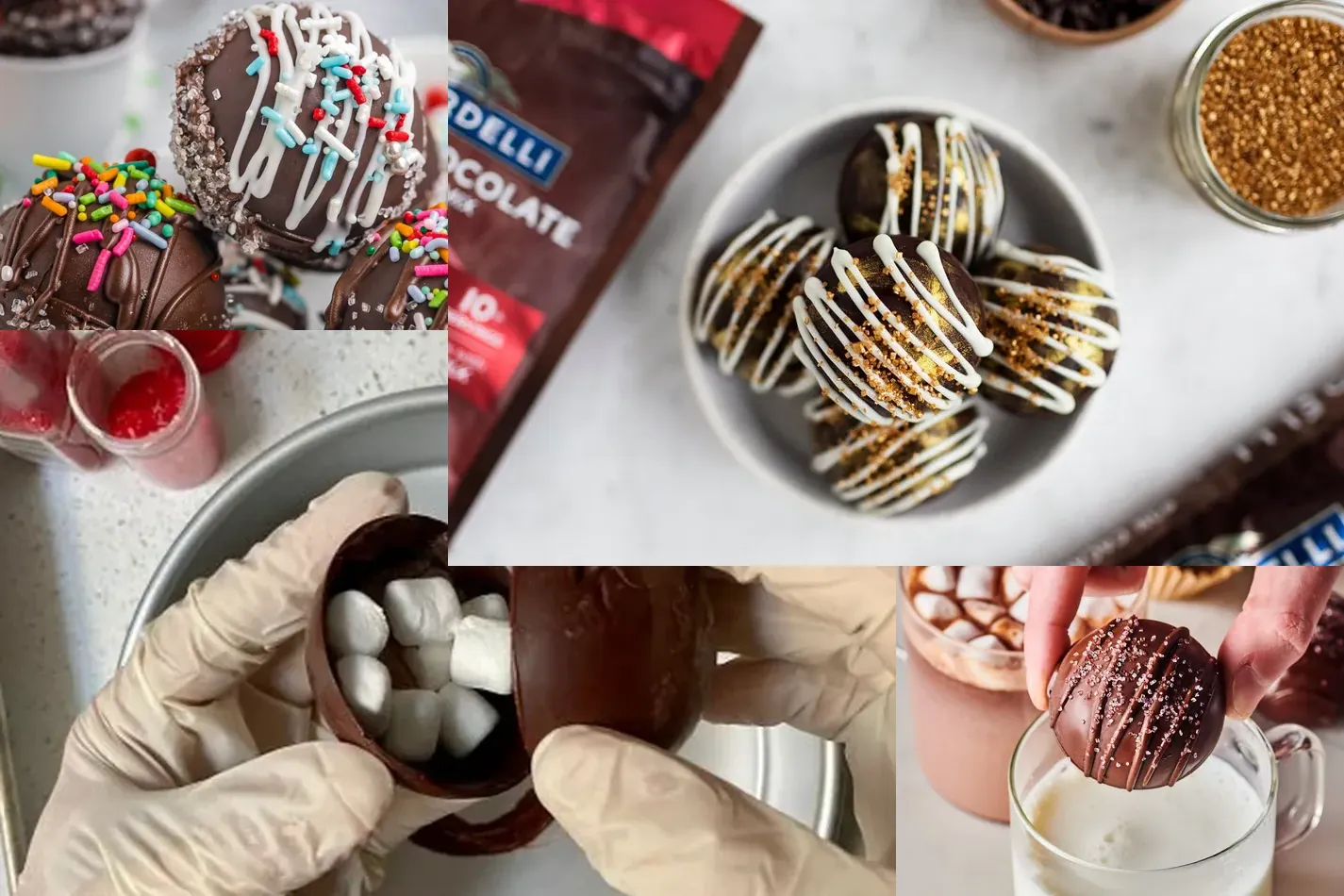Photo of 15 Easy and Delicious Hot Chocolate Bombs Recipes