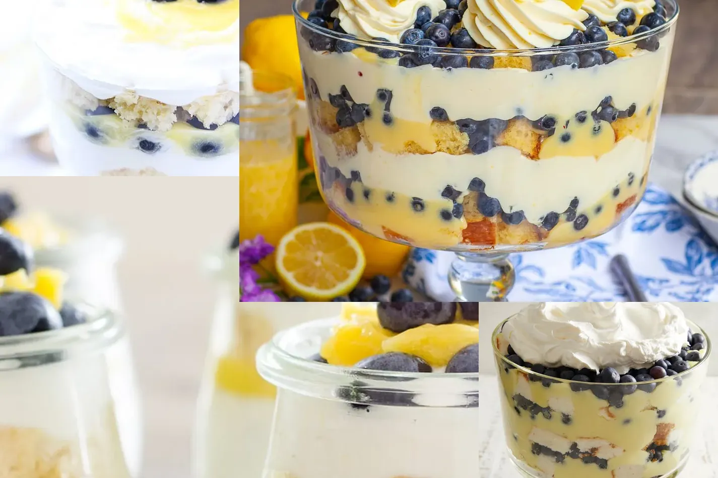 Photo of Easy Lemon Blueberry Trifle Recipes for Any Occasion