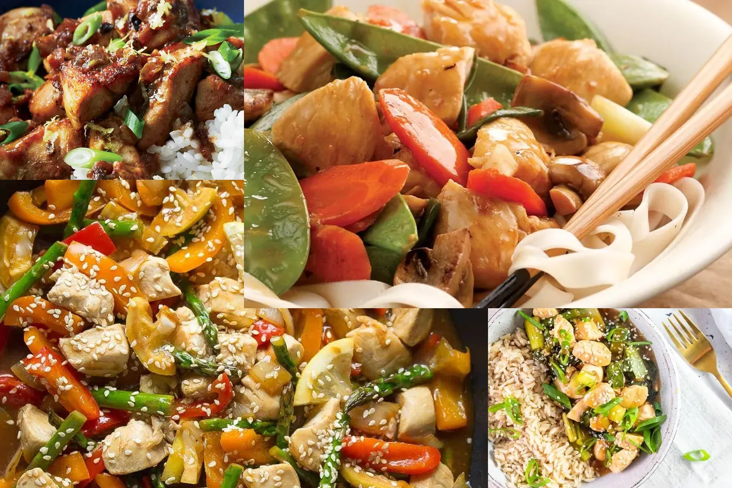 Photo of Lemon Chicken Stir-Fry Recipes