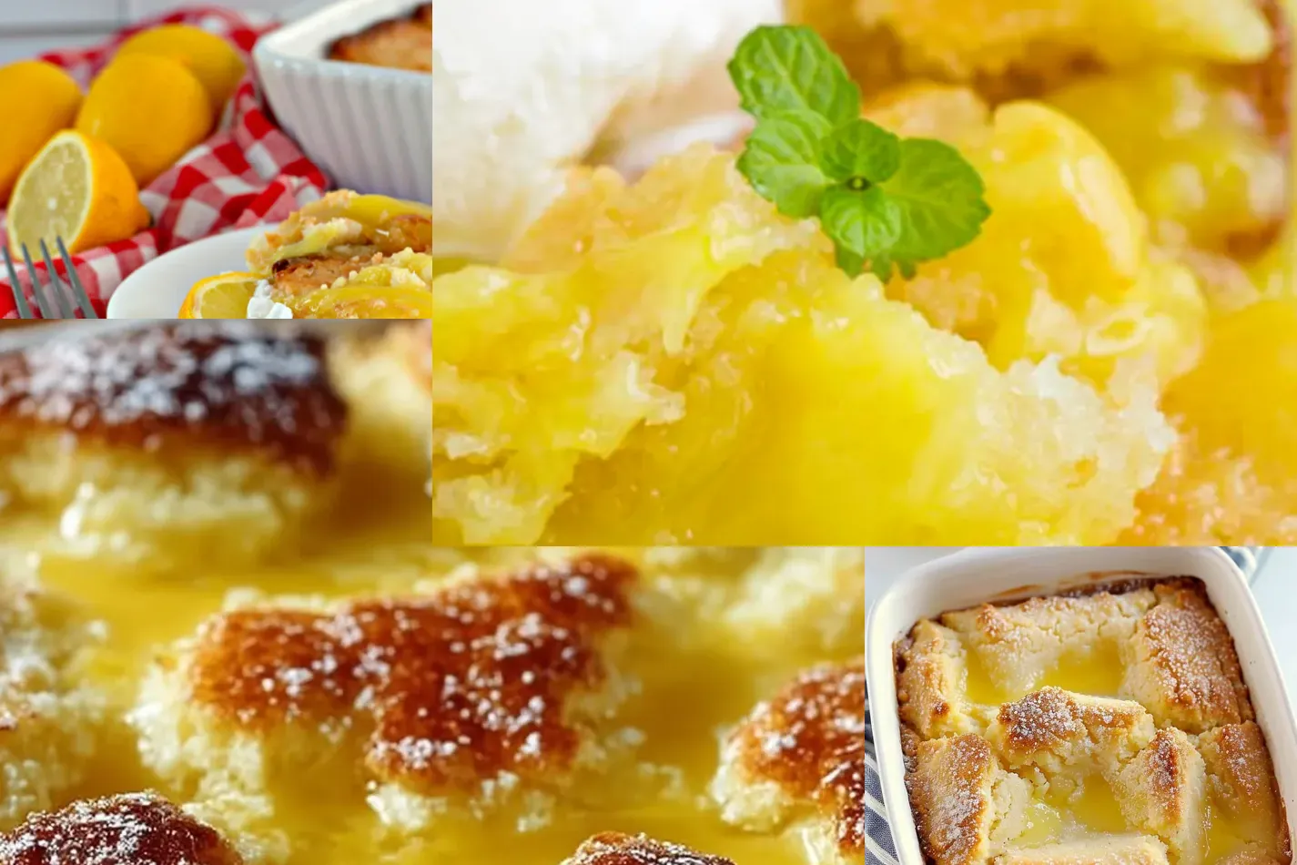 Photo of Easy and Refreshing Lemon Cobbler Recipes to Satisfy Your Cravings