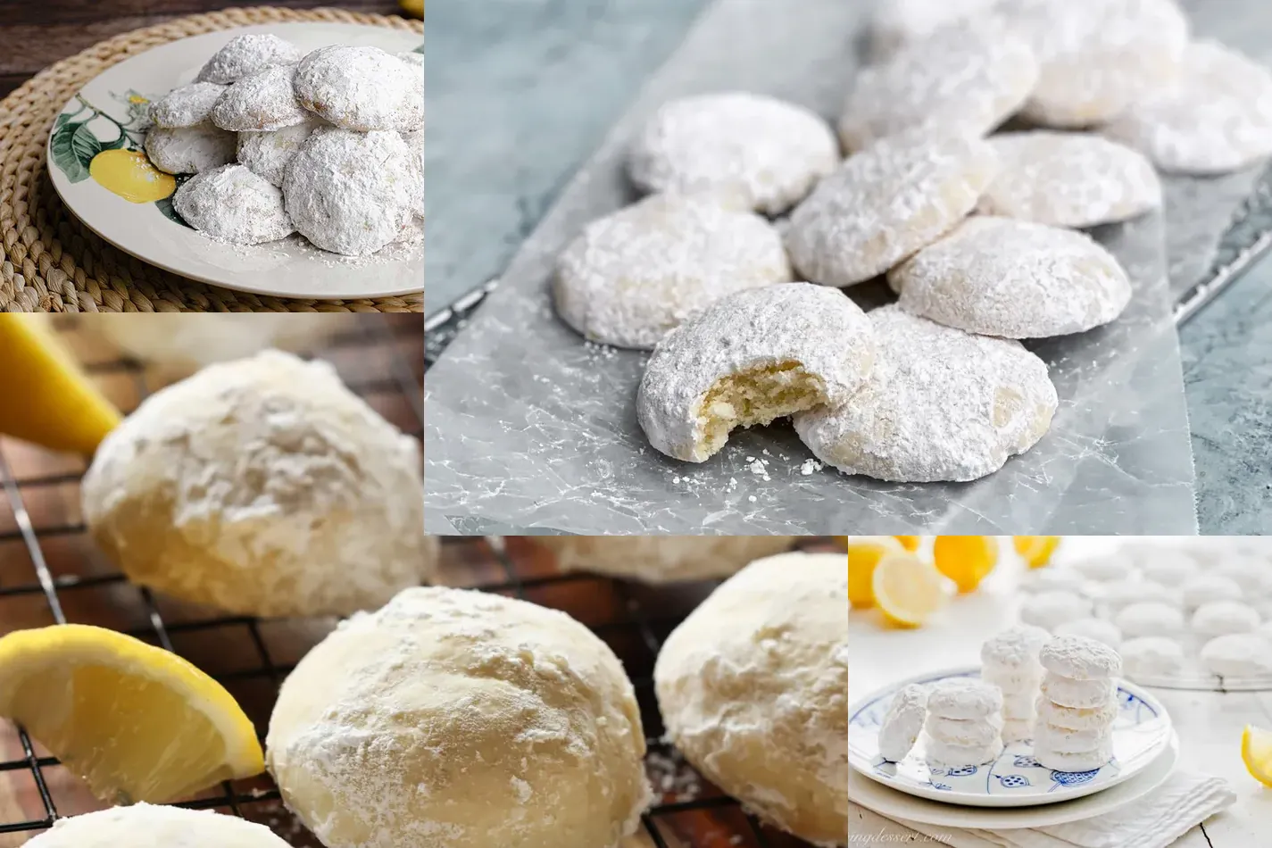 Photo of Lemon Cooler Cookies Recipes